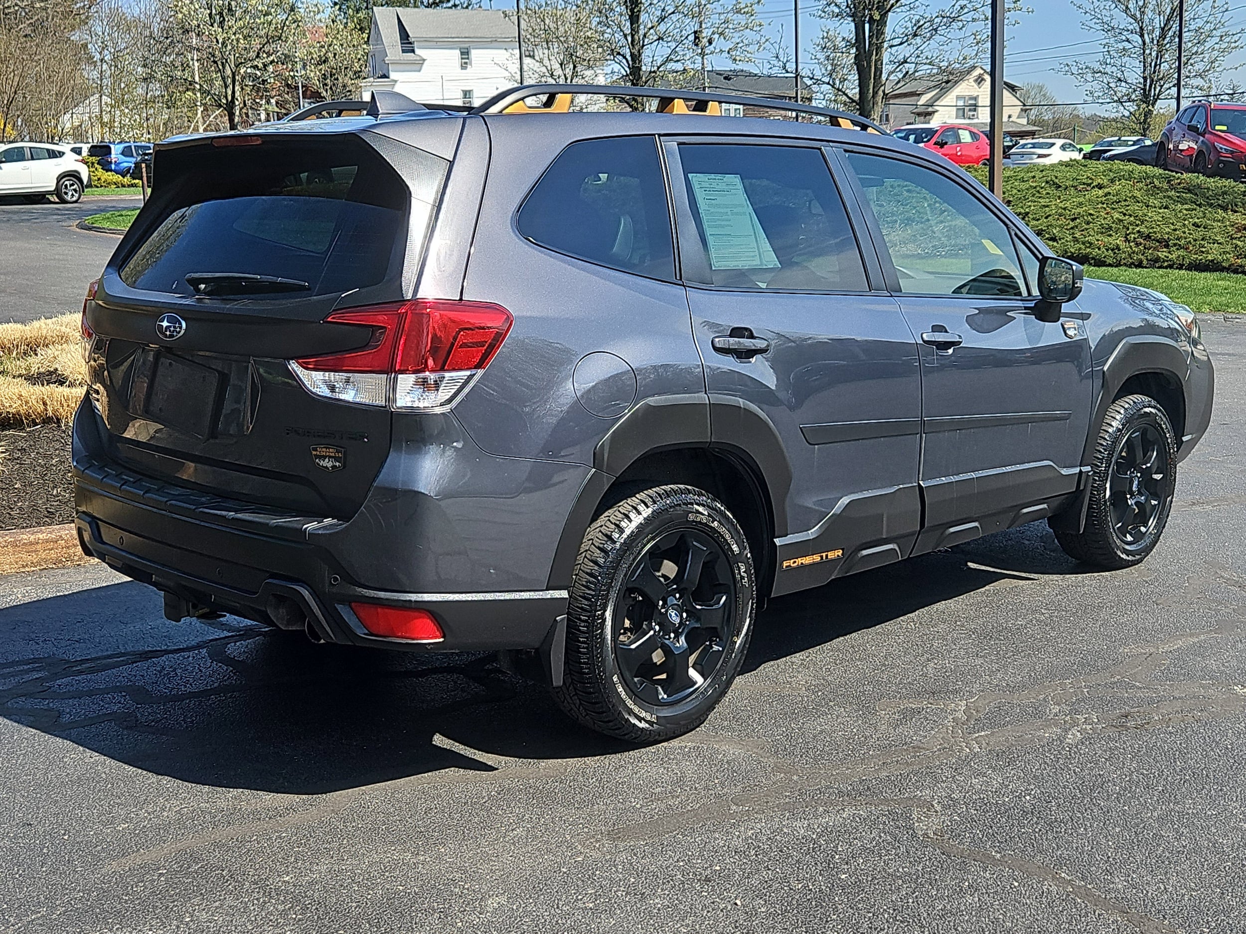 used 2022 Subaru Forester car, priced at $25,987