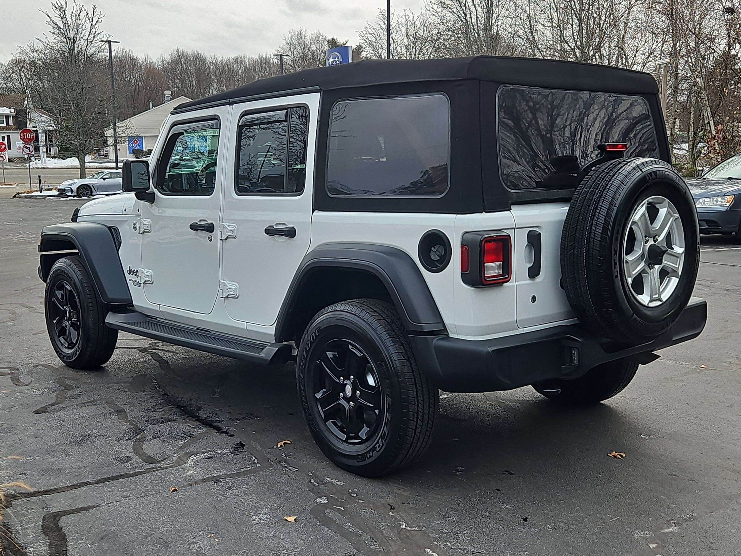 used 2020 Jeep Wrangler Unlimited car, priced at $21,969