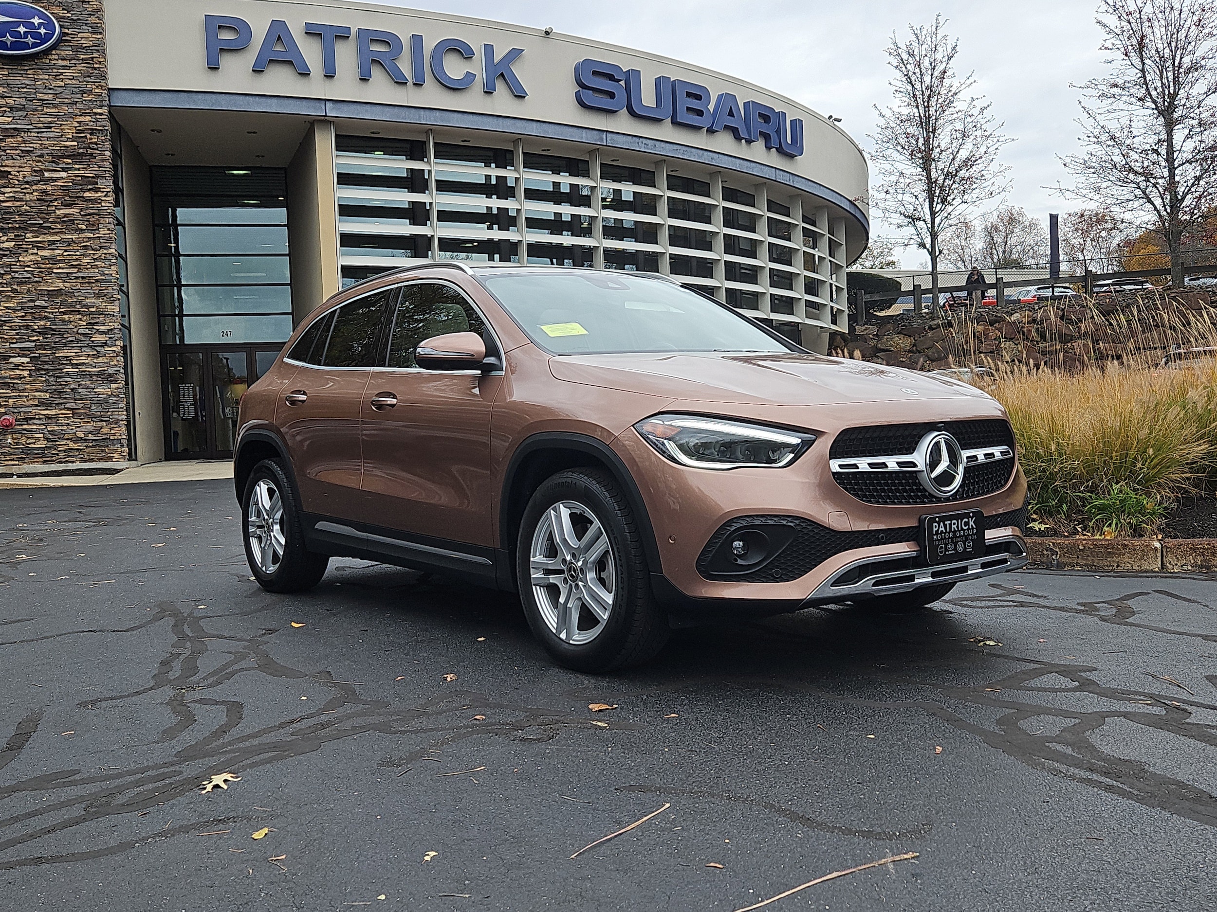2022 Mercedes-Benz GLA GLA250