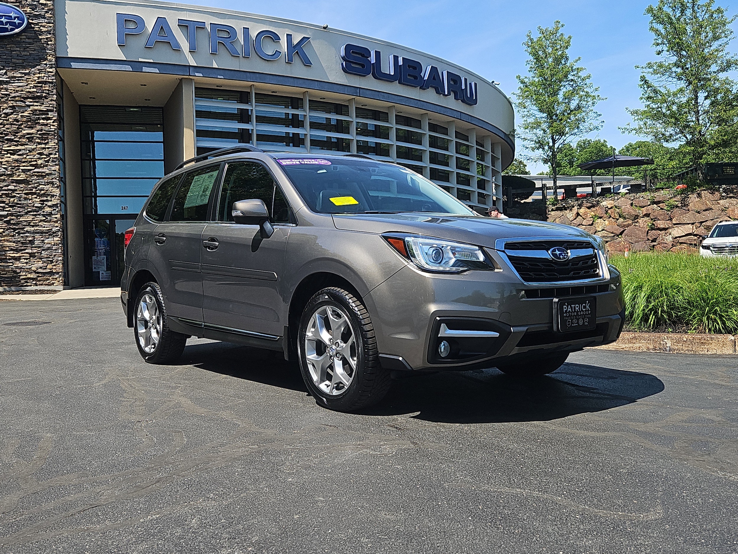 2018 Subaru Forester 2.5i Touring CVT's photo