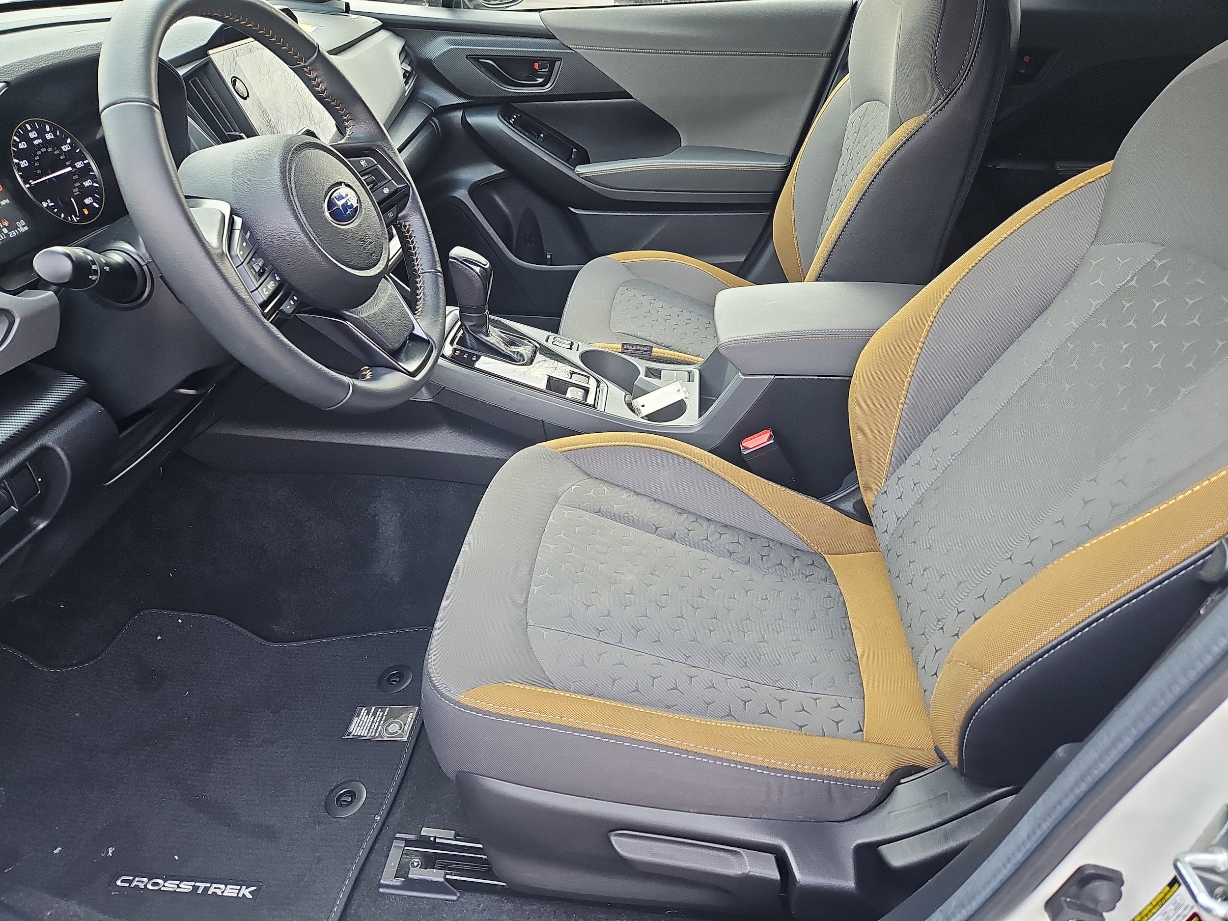 used 2024 Subaru Crosstrek car, priced at $25,947