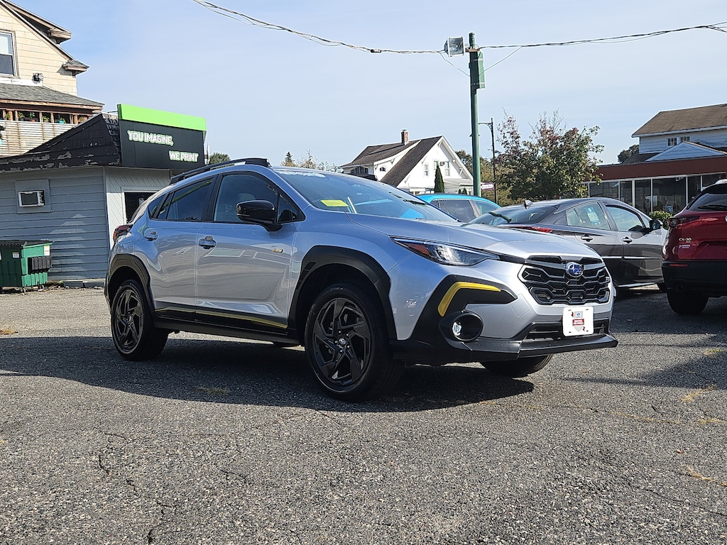 Certified 2024 Subaru Crosstrek Sport Sport AWD