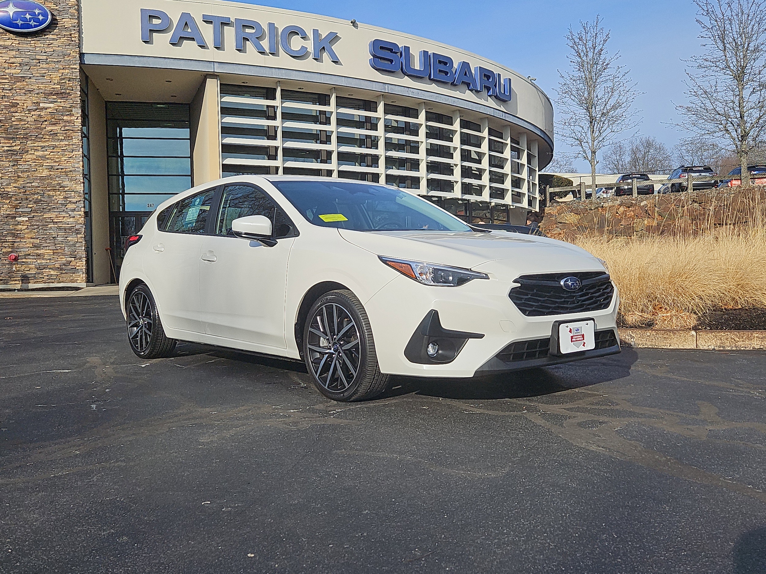 used 2025 Subaru Impreza car, priced at $26,990