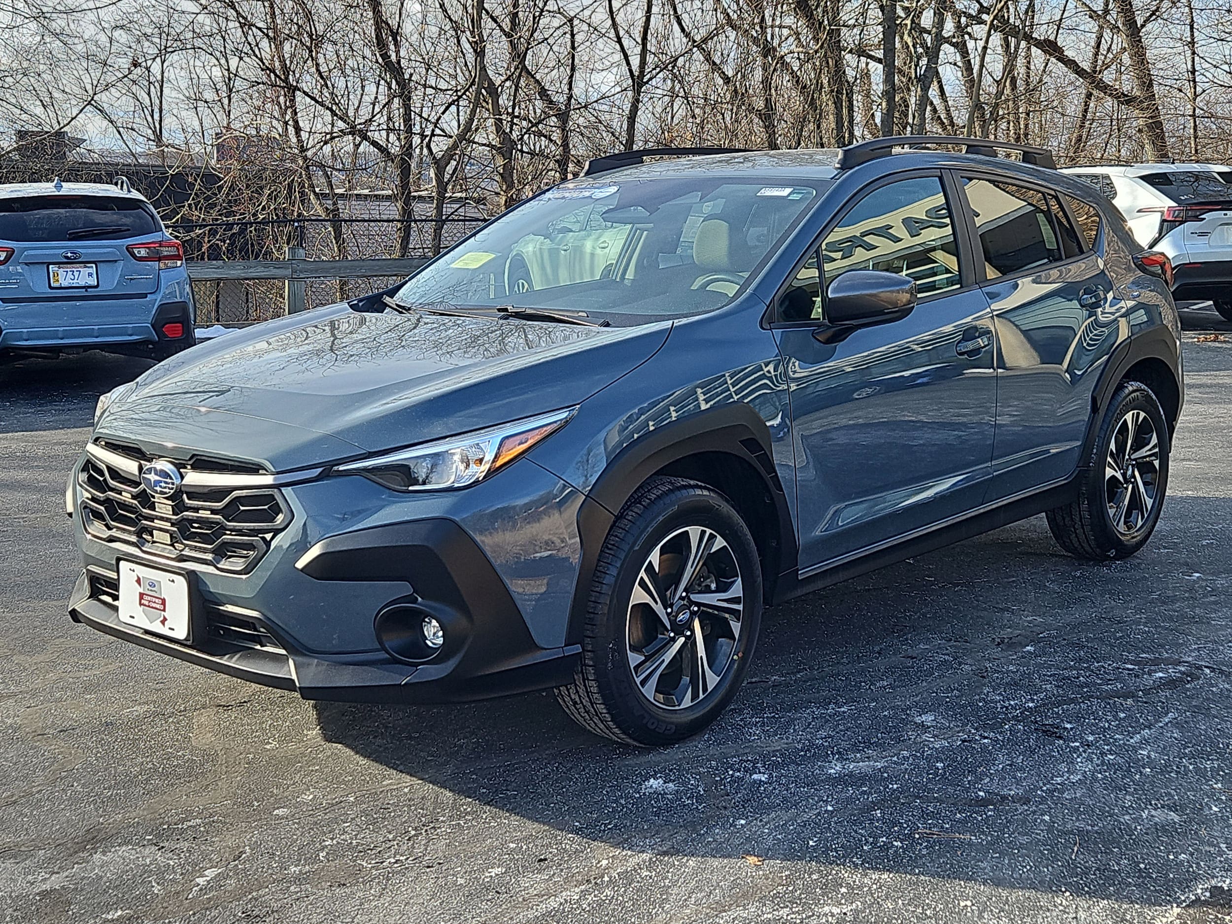 used 2024 Subaru Crosstrek car, priced at $24,346