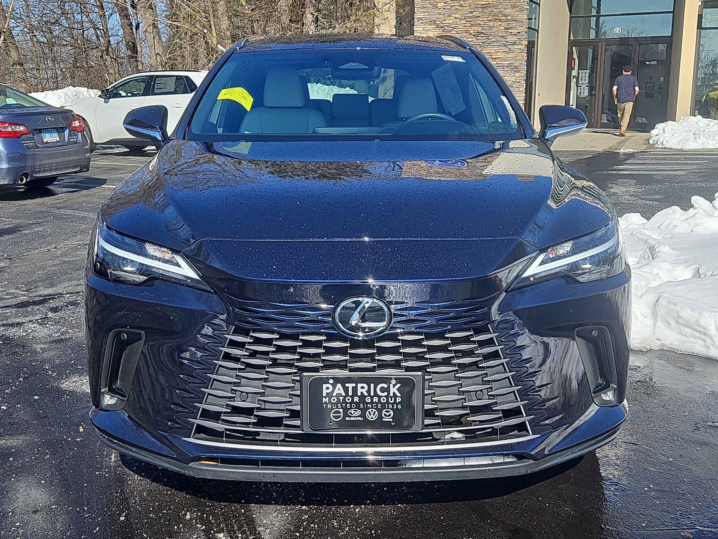 used 2023 Lexus RX car, priced at $46,788