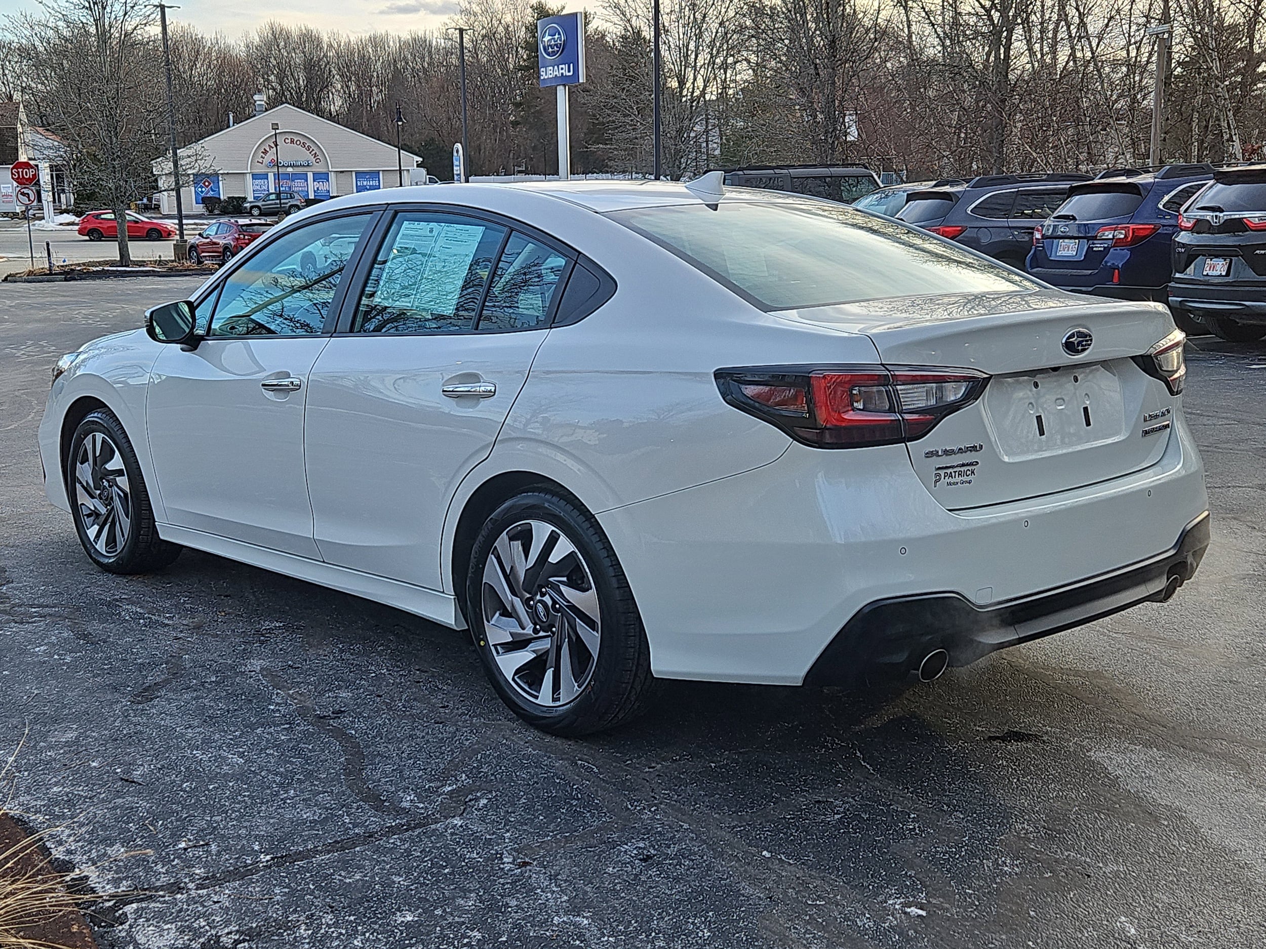 used 2024 Subaru Legacy car, priced at $29,990