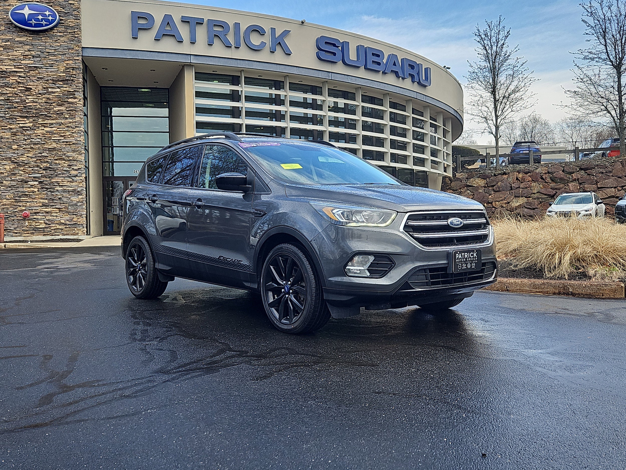 used 2018 Ford Escape car, priced at $11,490
