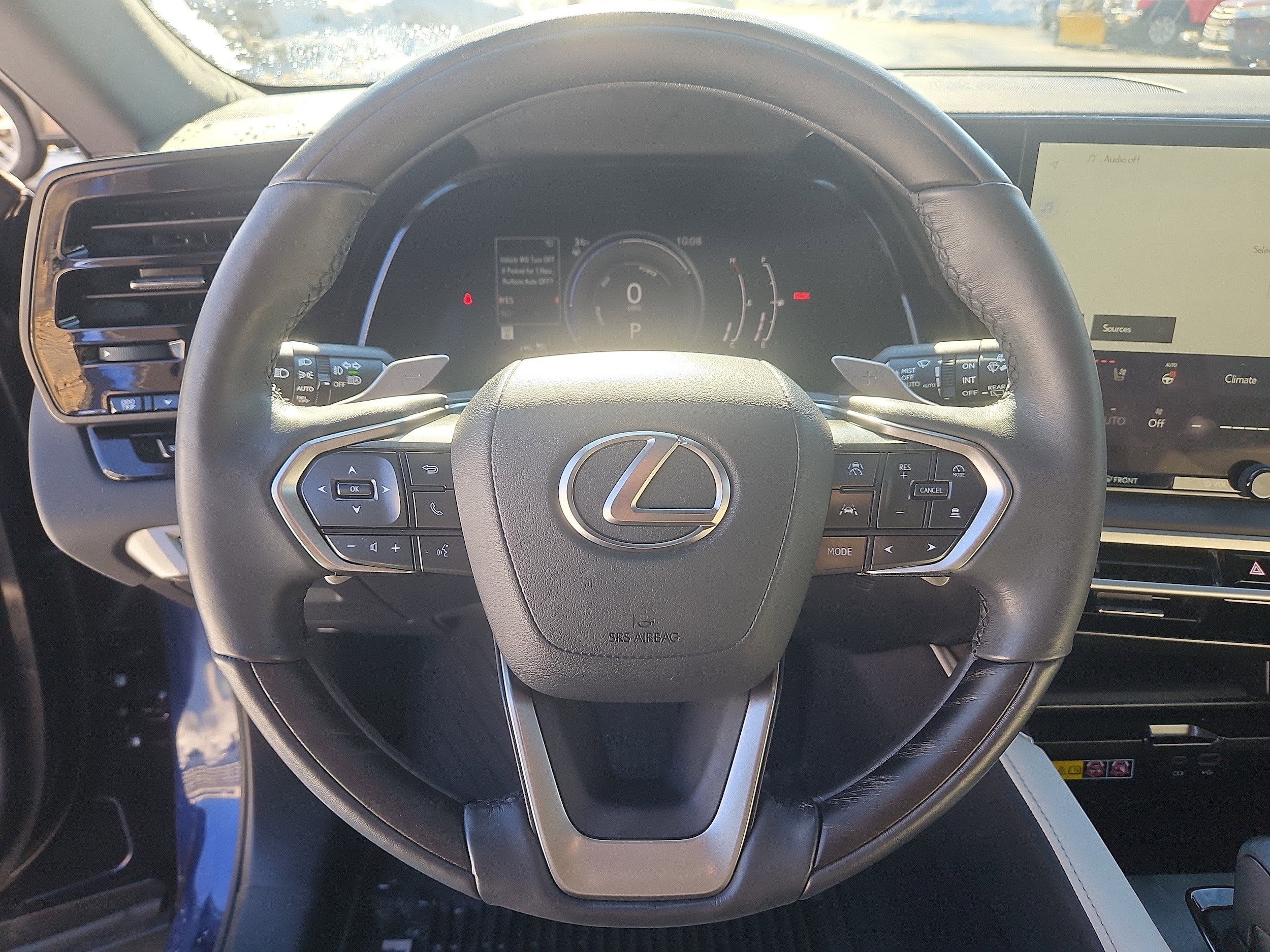 used 2023 Lexus RX car, priced at $46,788