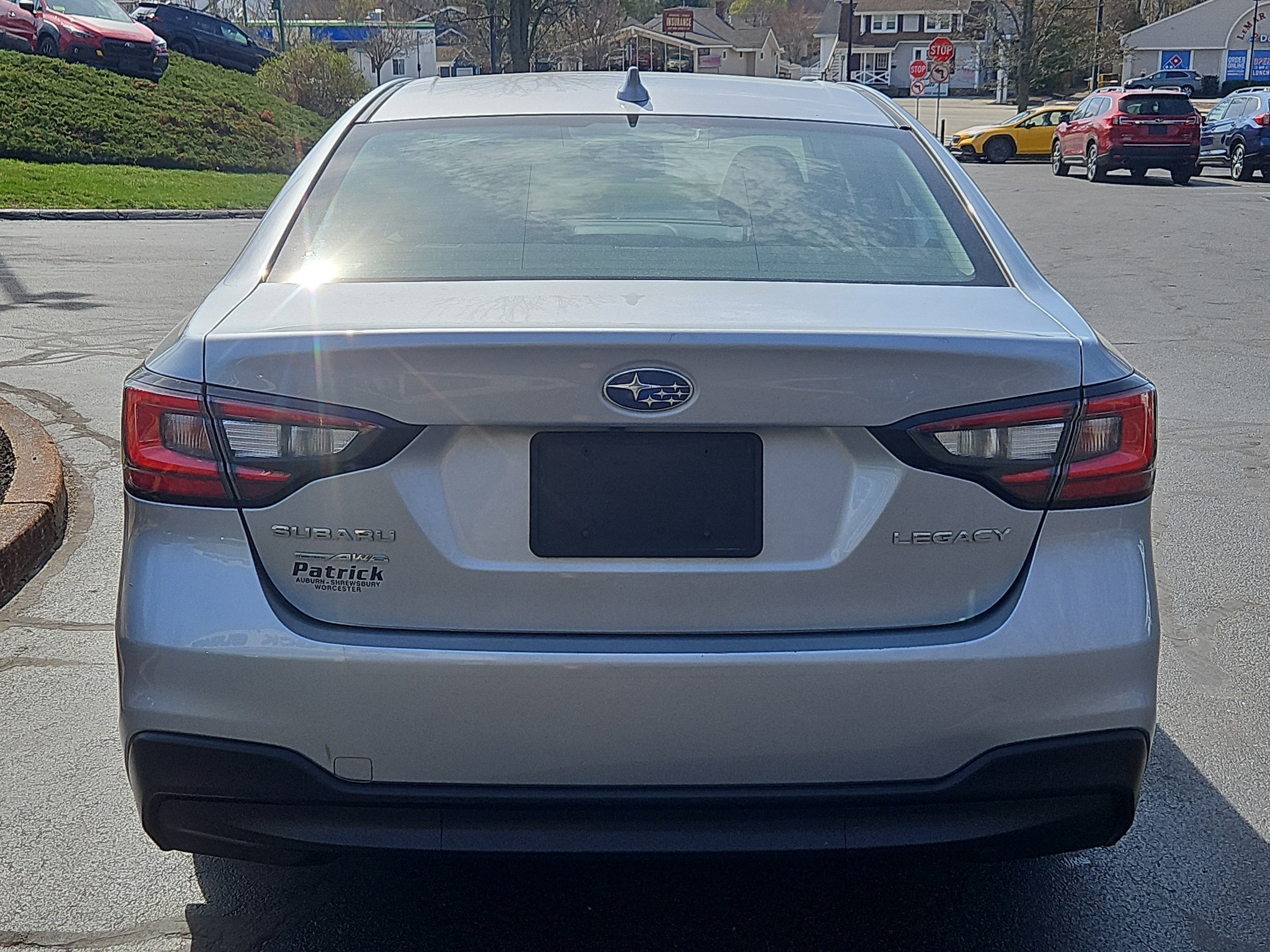 used 2021 Subaru Legacy car, priced at $16,794