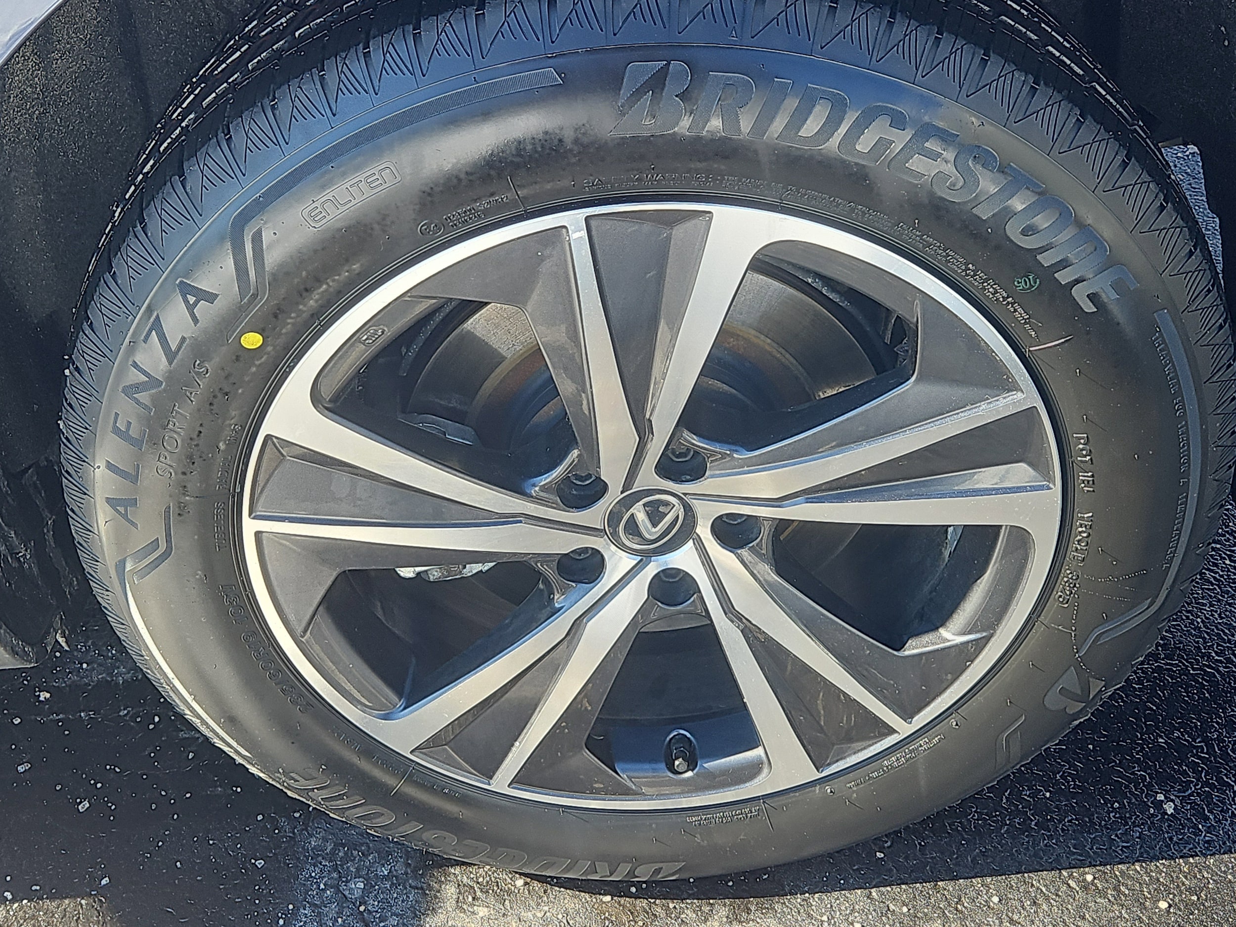 used 2023 Lexus RX car, priced at $46,788