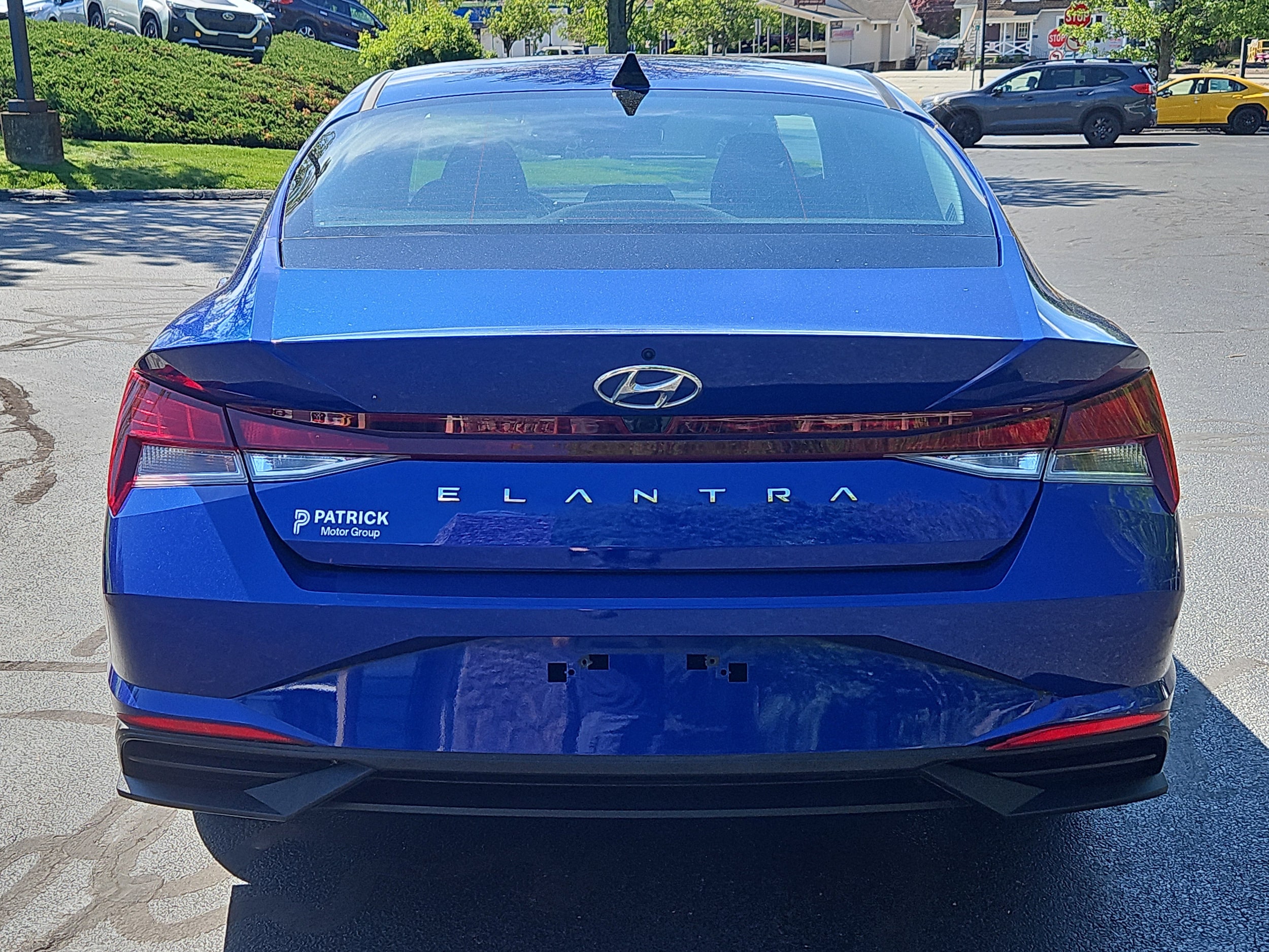 used 2021 Hyundai Elantra car, priced at $19,569