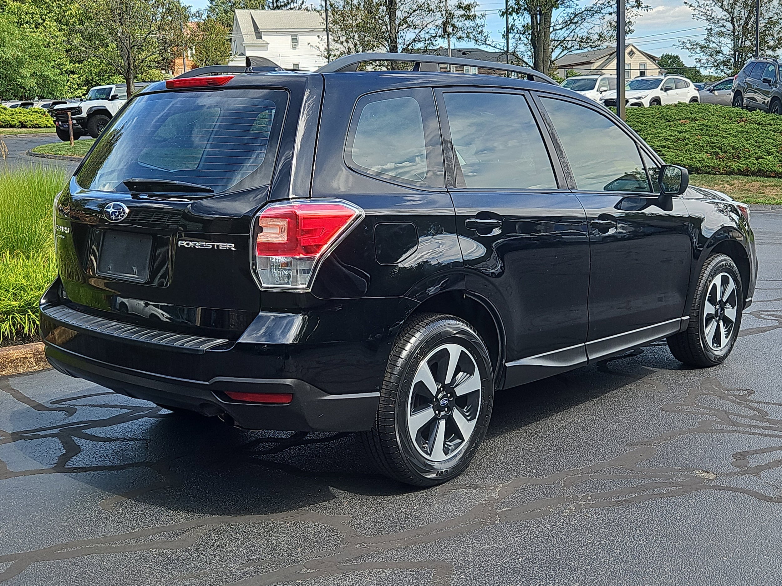 Used 2018 Subaru Forester Base with VIN JF2SJABC1JH569818 for sale in Shrewsbury, MA