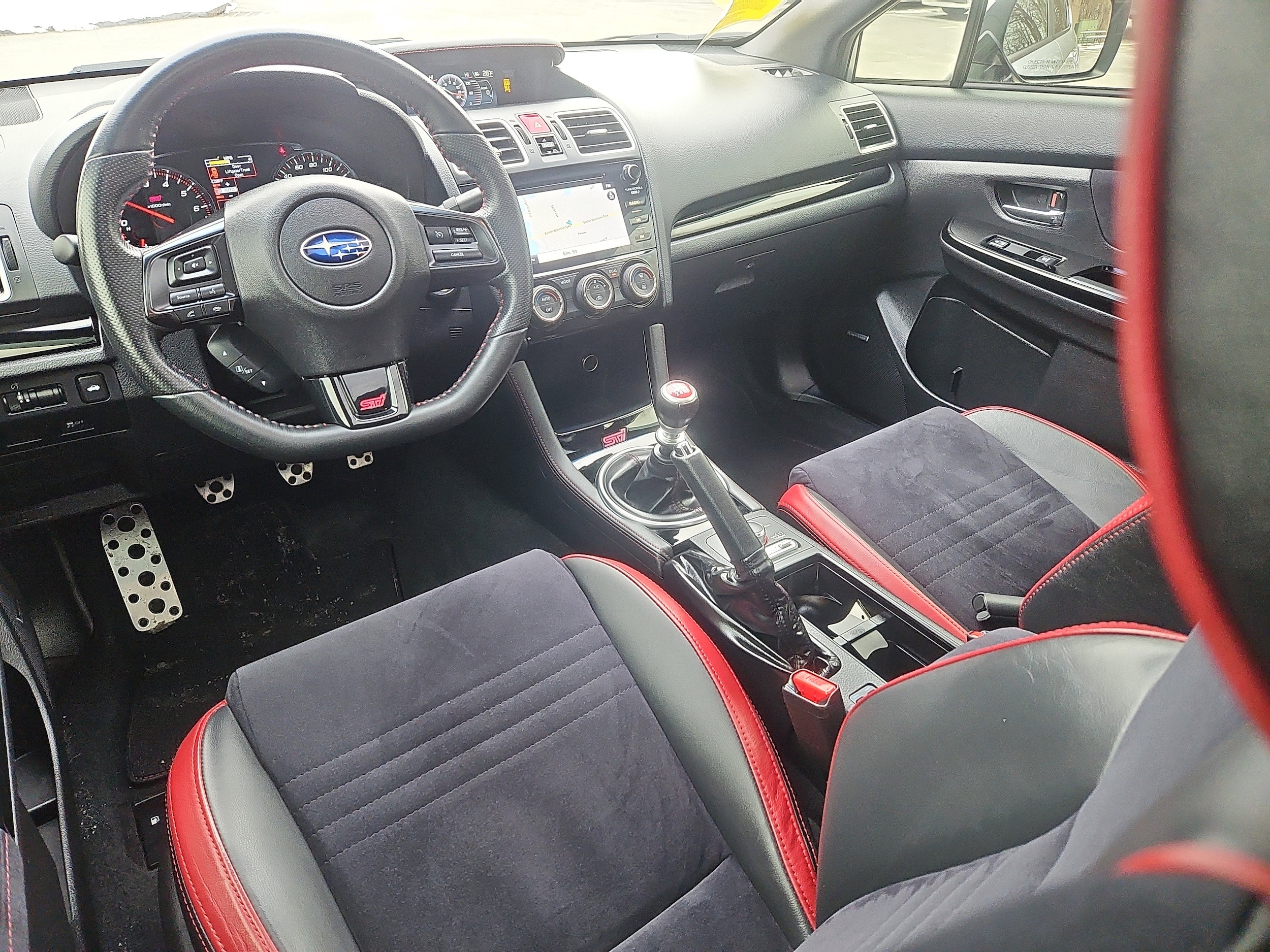 used 2021 Subaru WRX car, priced at $38,671