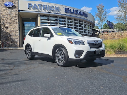 2021 Subaru Forester Premium Premium CVT