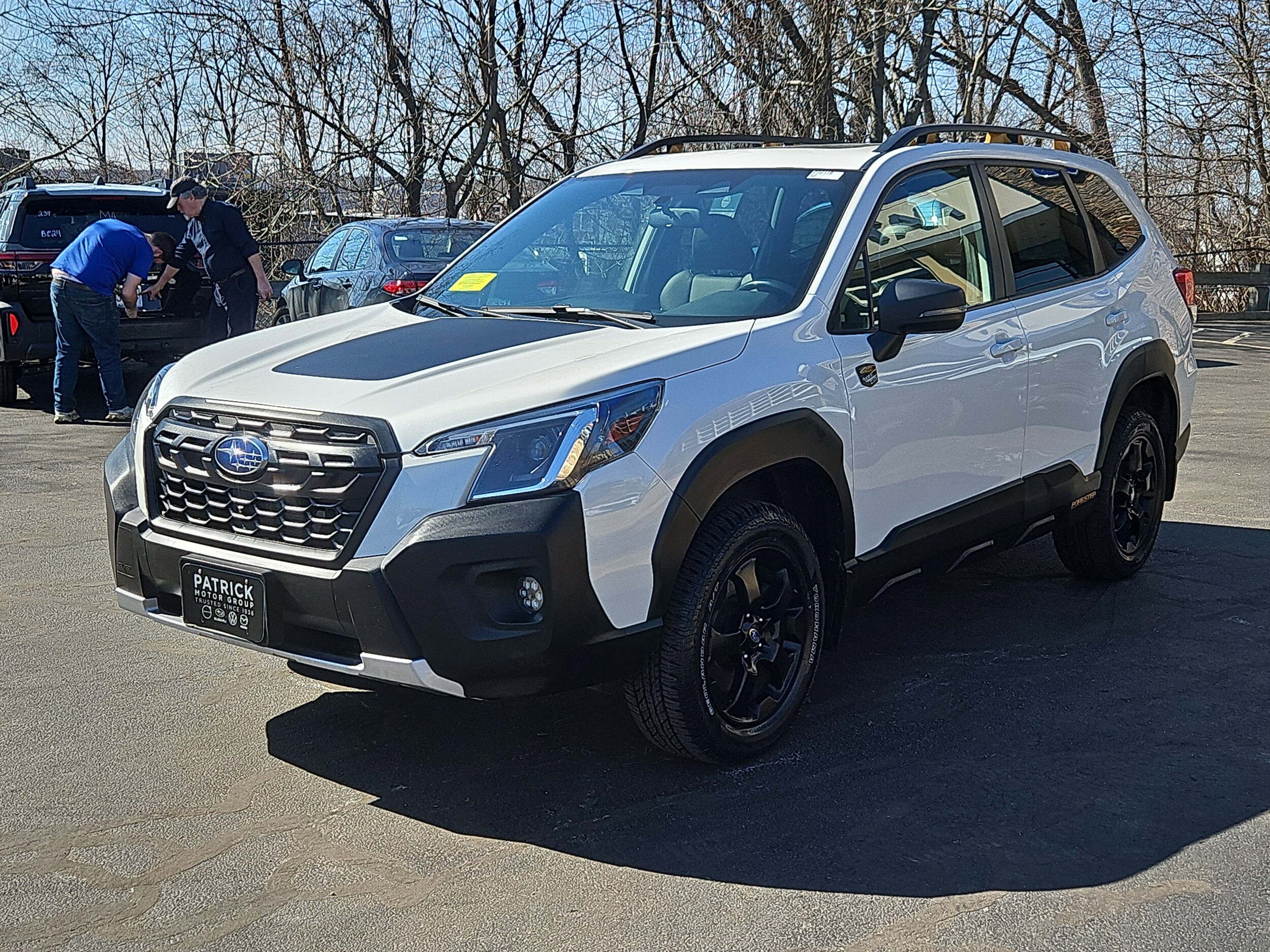 used 2024 Subaru Forester car, priced at $26,990