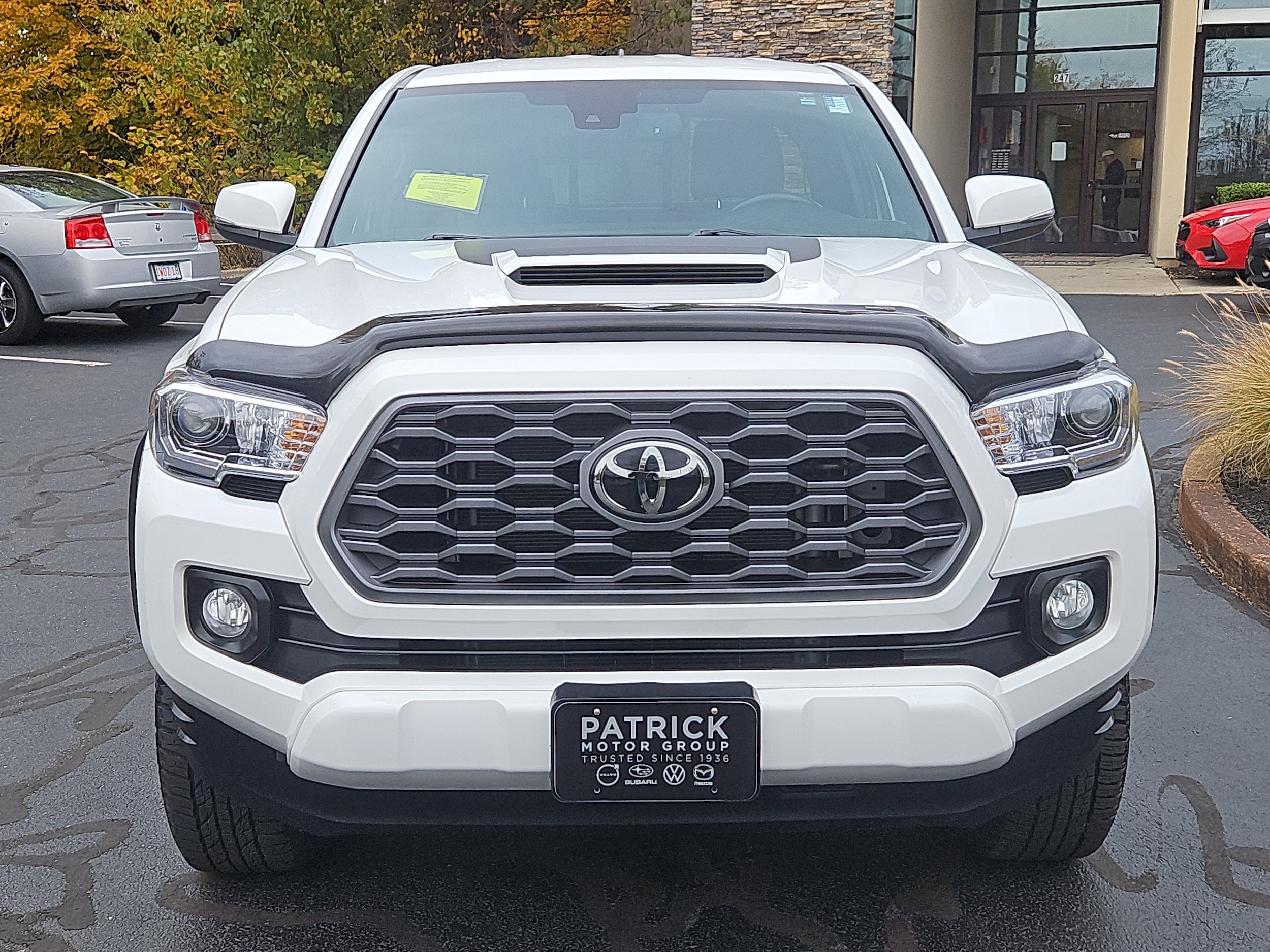 used 2022 Toyota Tacoma 4WD car, priced at $31,990