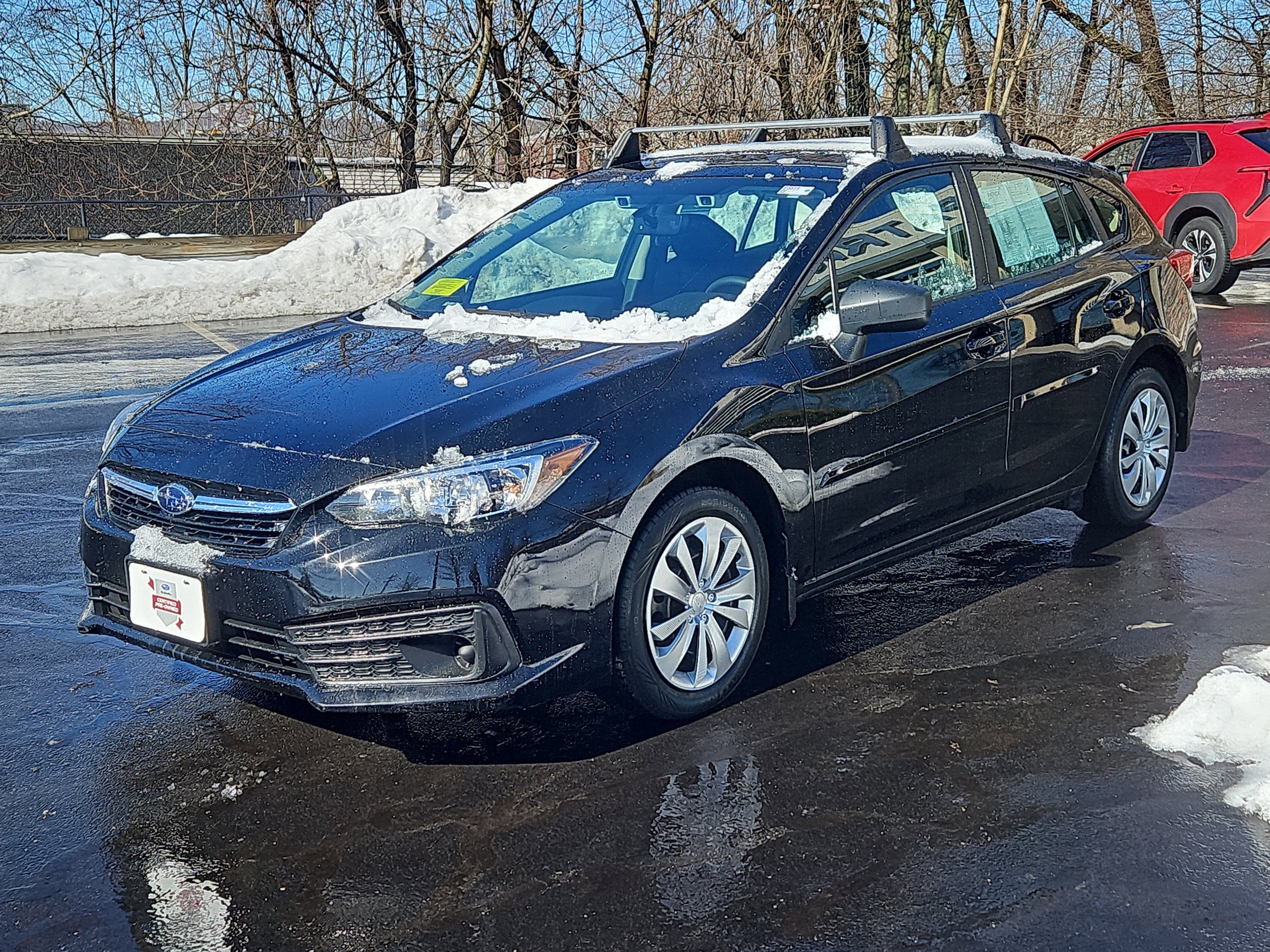 used 2022 Subaru Impreza car, priced at $19,909