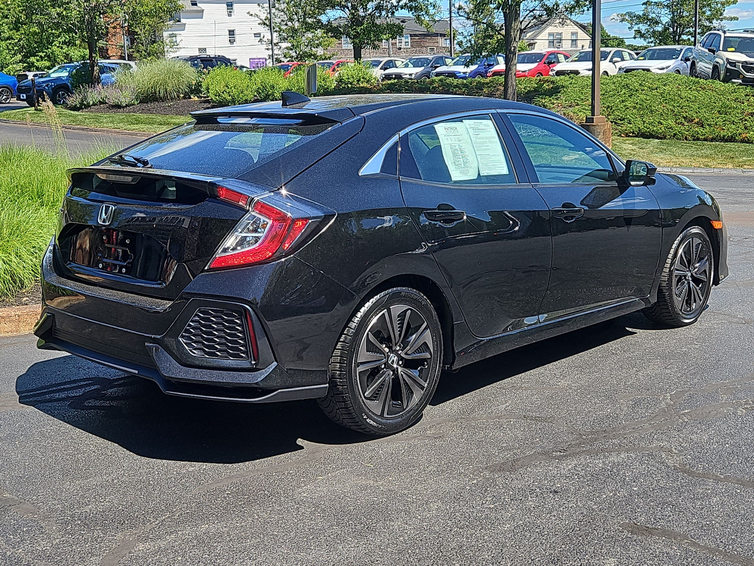 Used 2017 Honda Civic Hatchback EX-L with VIN SHHFK7H77HU402625 for sale in Shrewsbury, MA