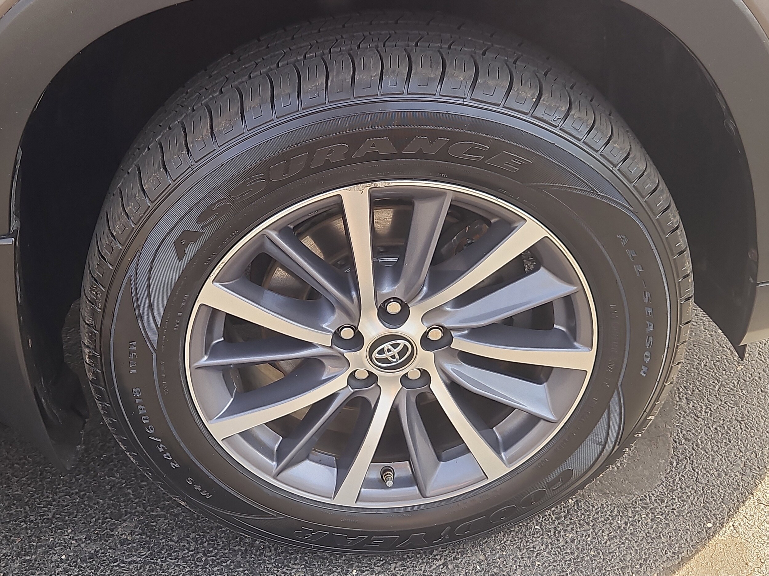 used 2017 Toyota Highlander car, priced at $20,940