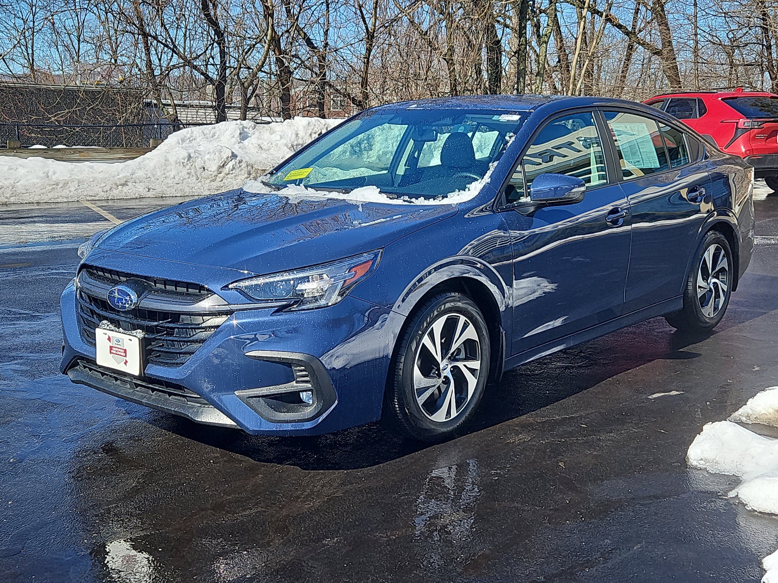 used 2025 Subaru Legacy car, priced at $26,866