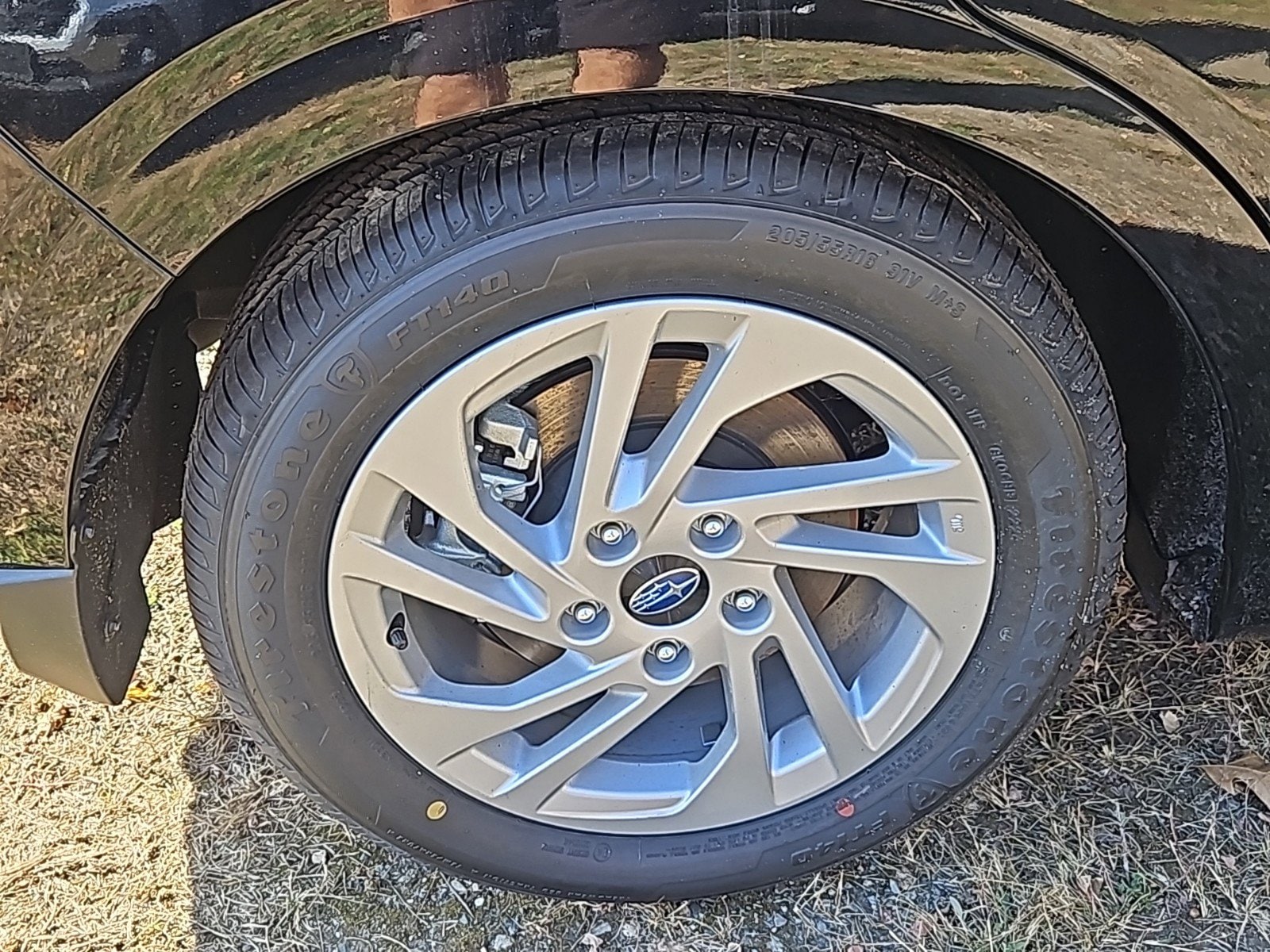 new 2025 Subaru Impreza car, priced at $24,740