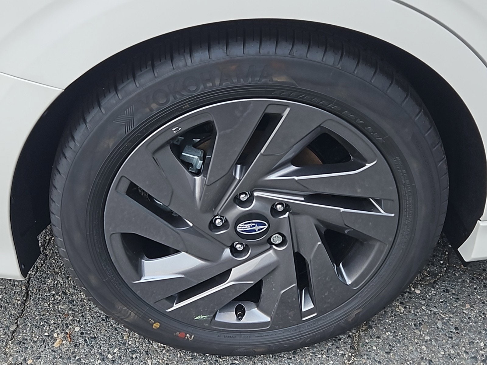 new 2025 Subaru Legacy car, priced at $35,536