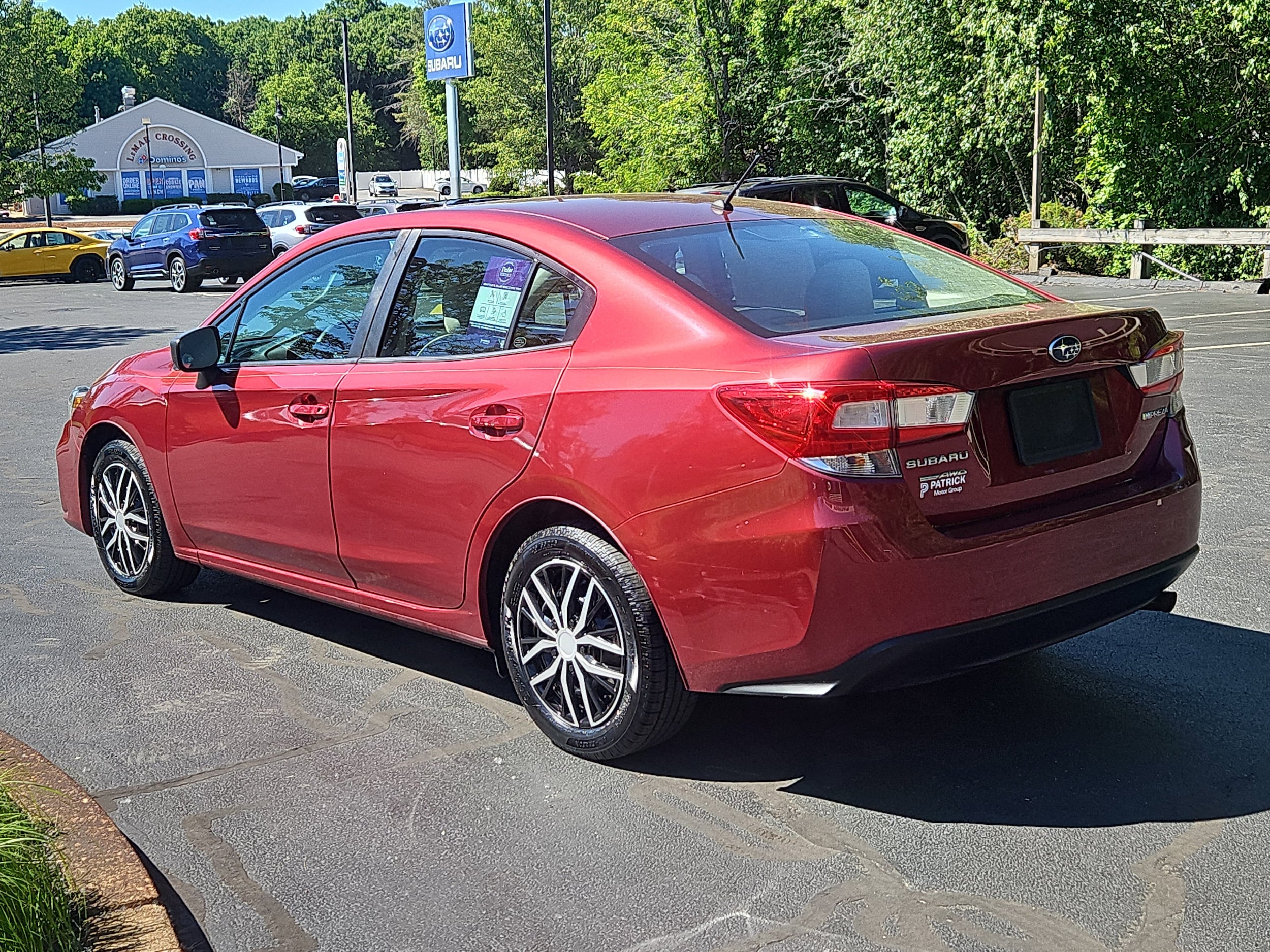 used 2018 Subaru Impreza car, priced at $11,748