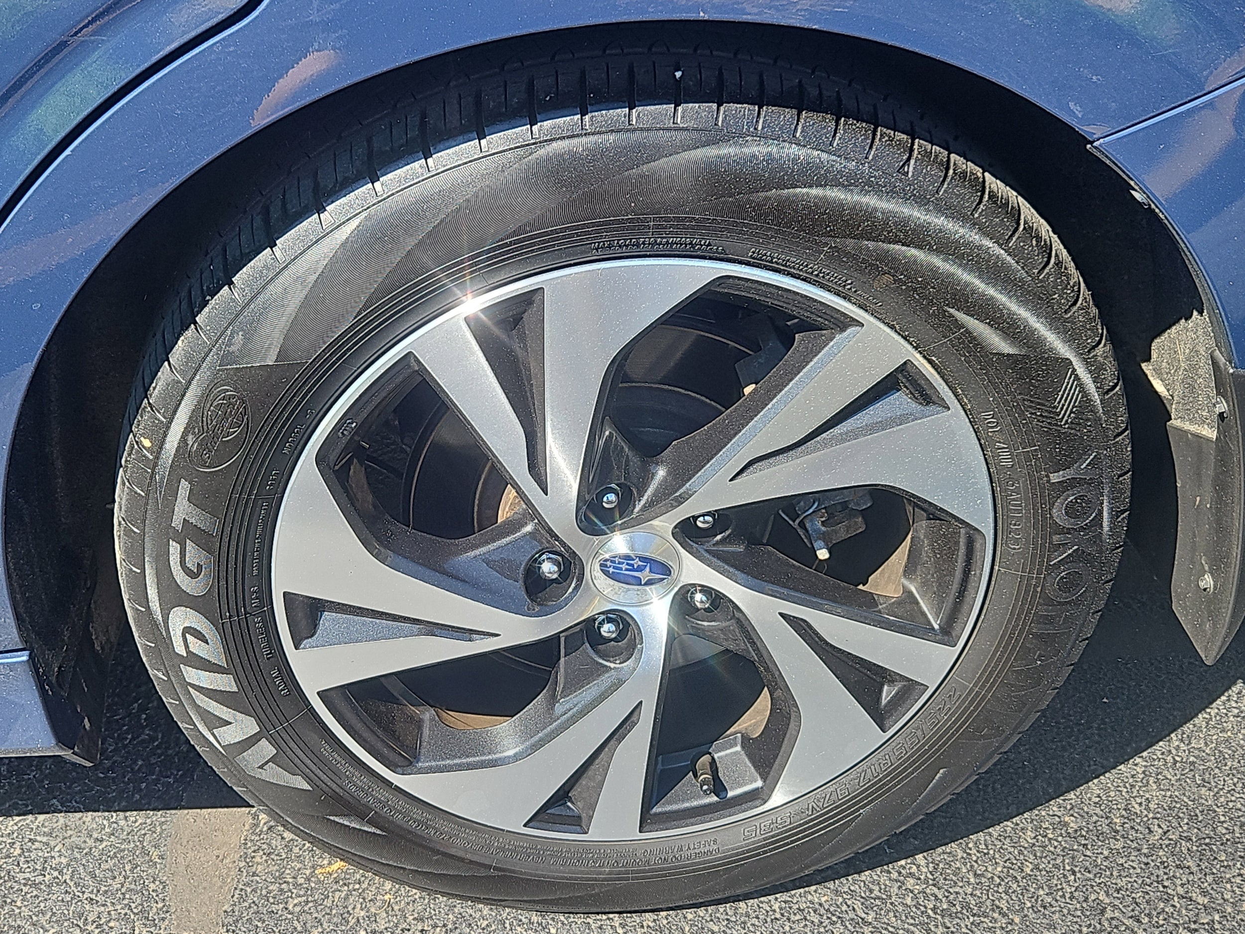used 2024 Subaru Legacy car, priced at $25,034