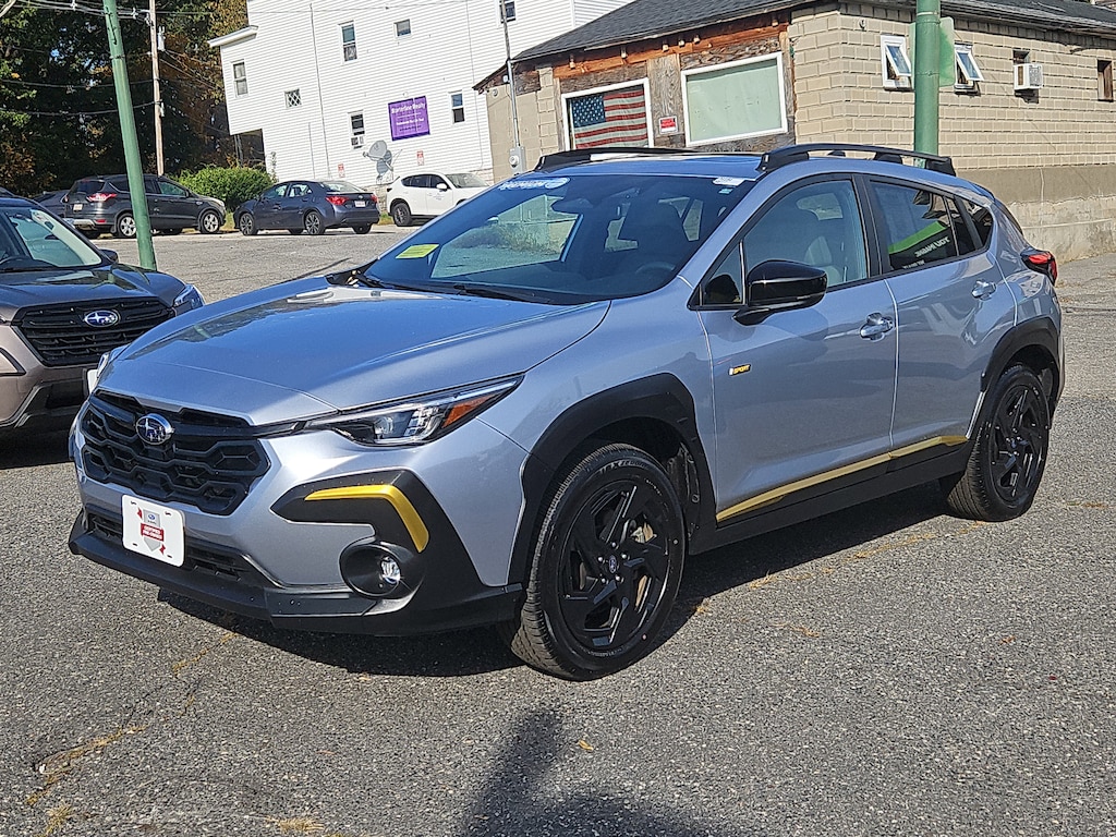 Certified 2024 Subaru Crosstrek Sport Sport AWD