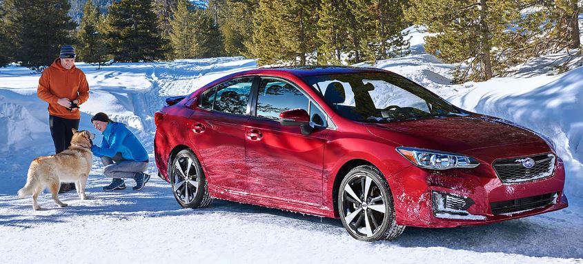 new Subaru Impreza