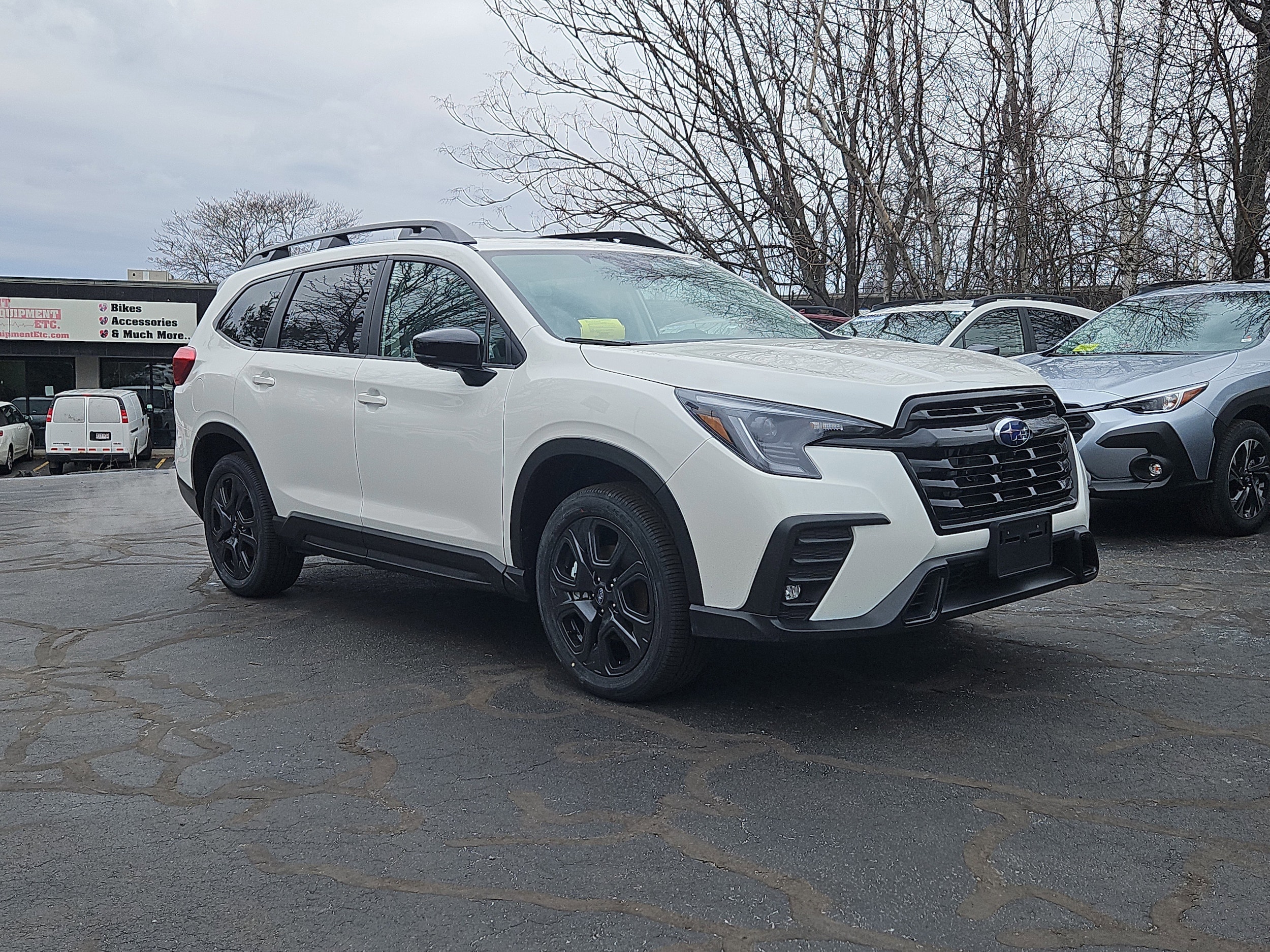 new 2026 Subaru Ascent car, priced at $49,597