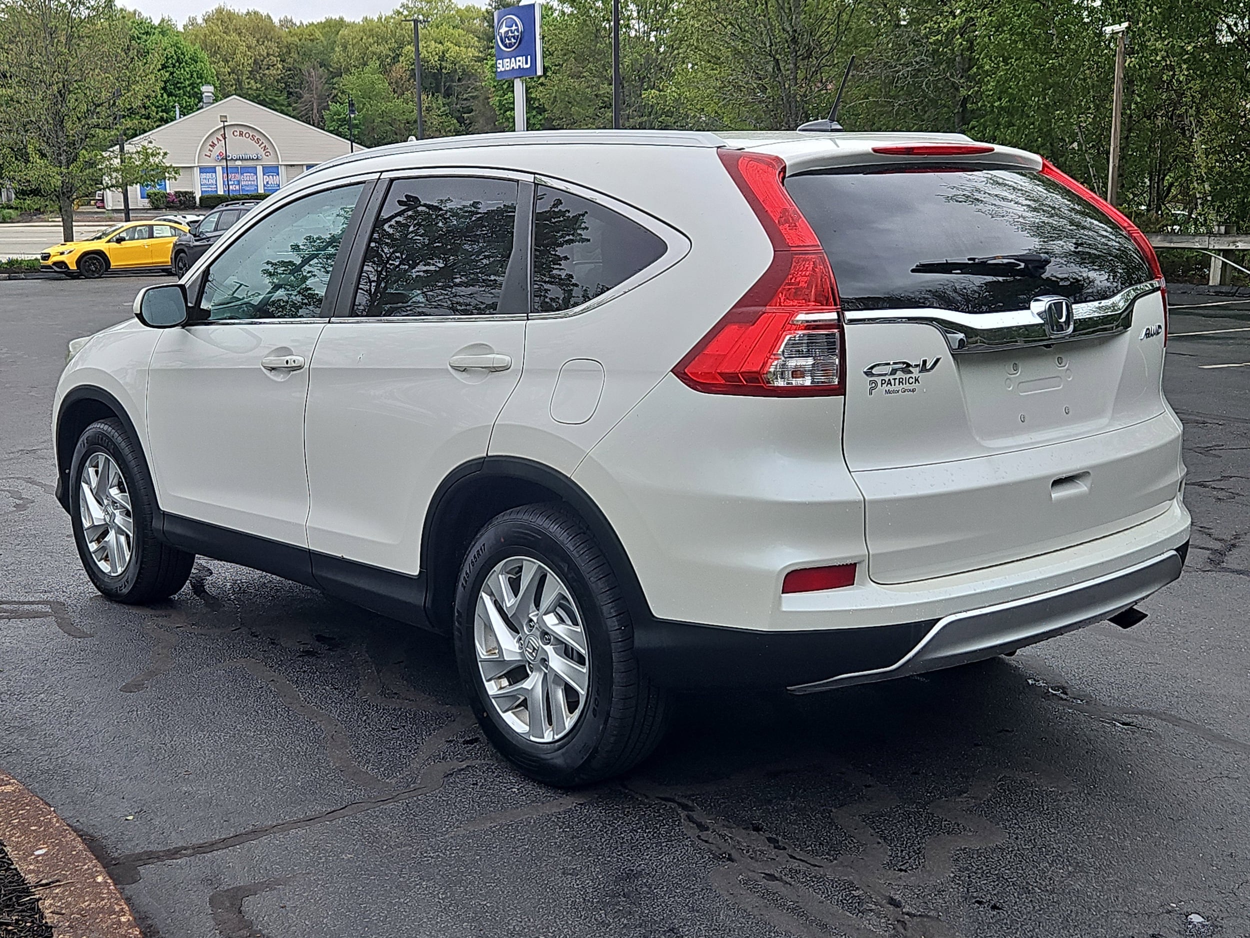 used 2015 Honda CR-V car, priced at $16,947