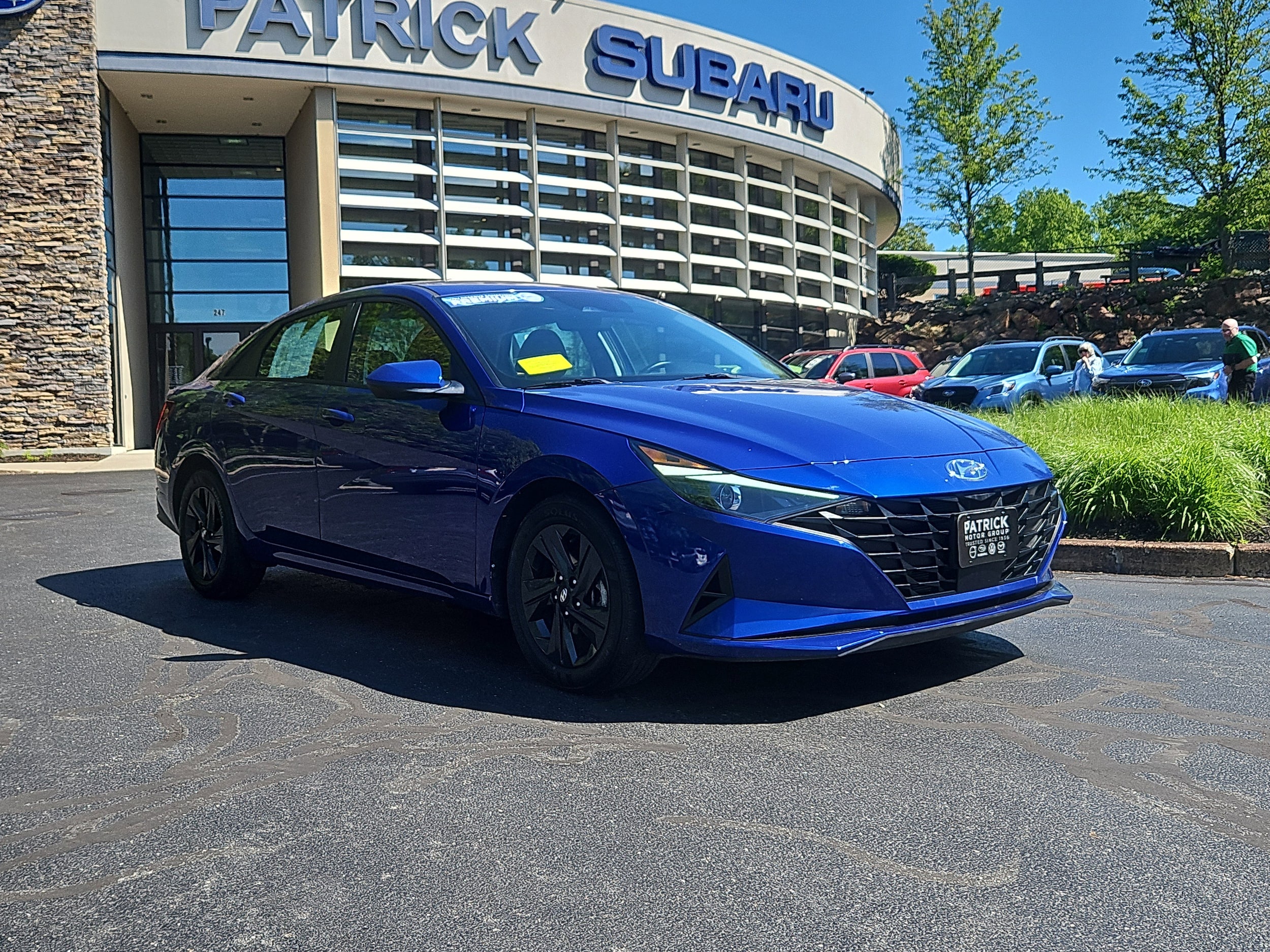 2021 Hyundai Elantra 2.0 SEL IVT's photo