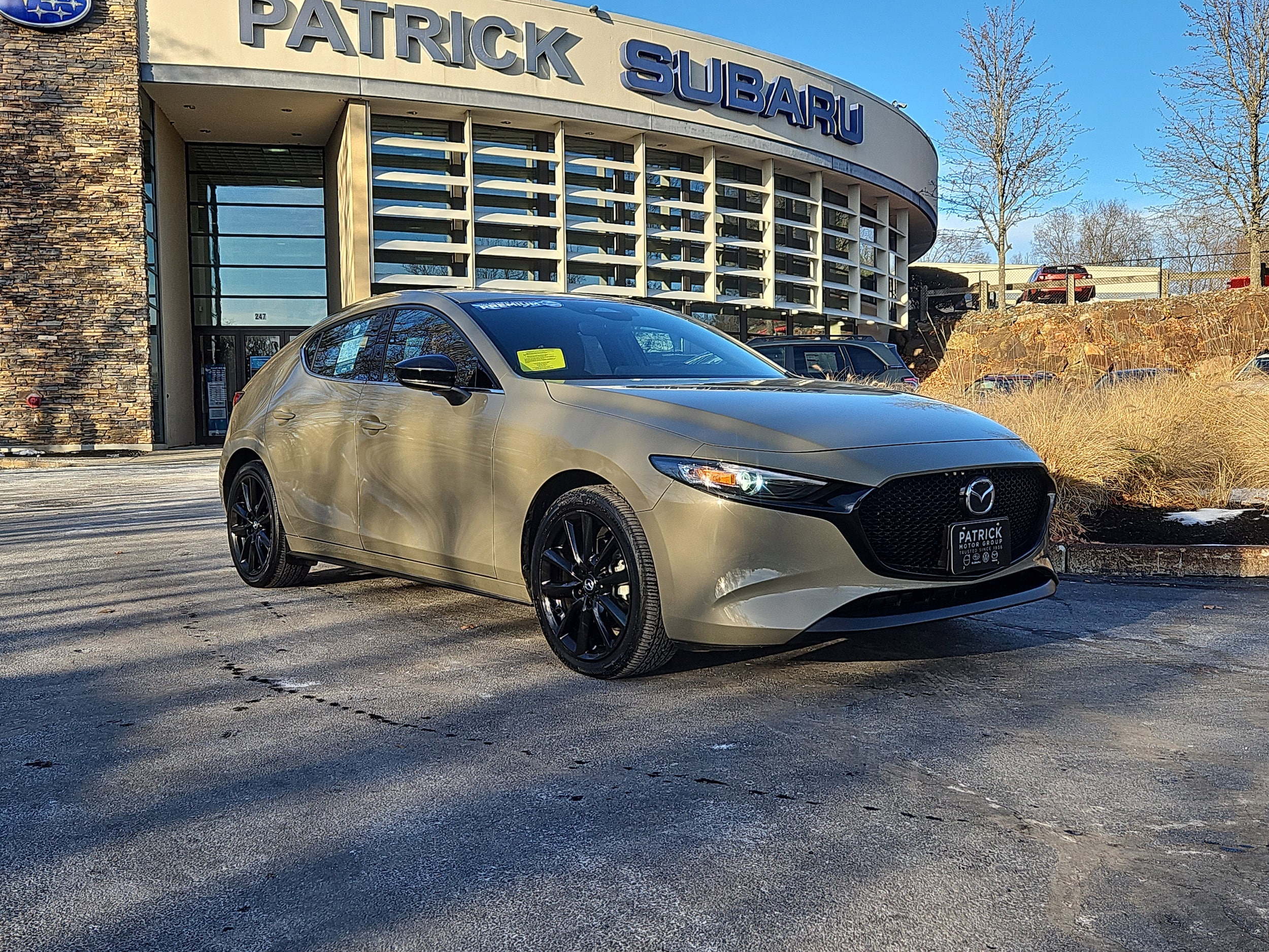 2025 Mazda Mazda3 Carbon Turbo's photo