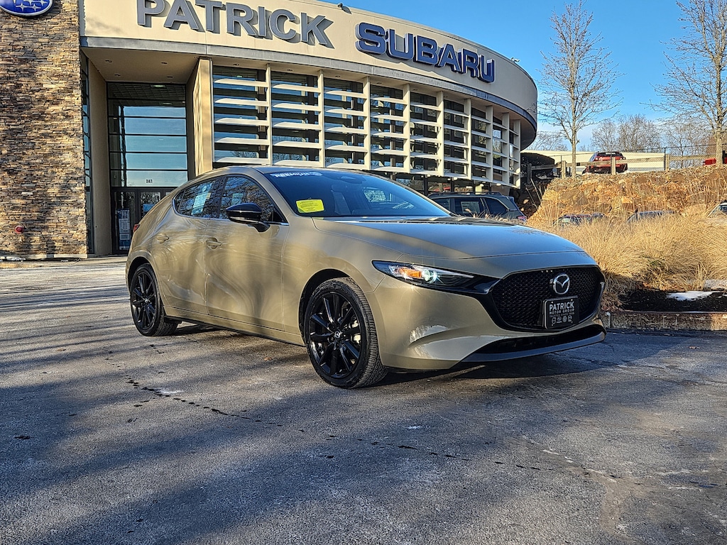 Used 2025 Mazda Mazda3 Hatchback 2.5 Carbon Turbo 2.5 Carbon Turbo Auto AWD