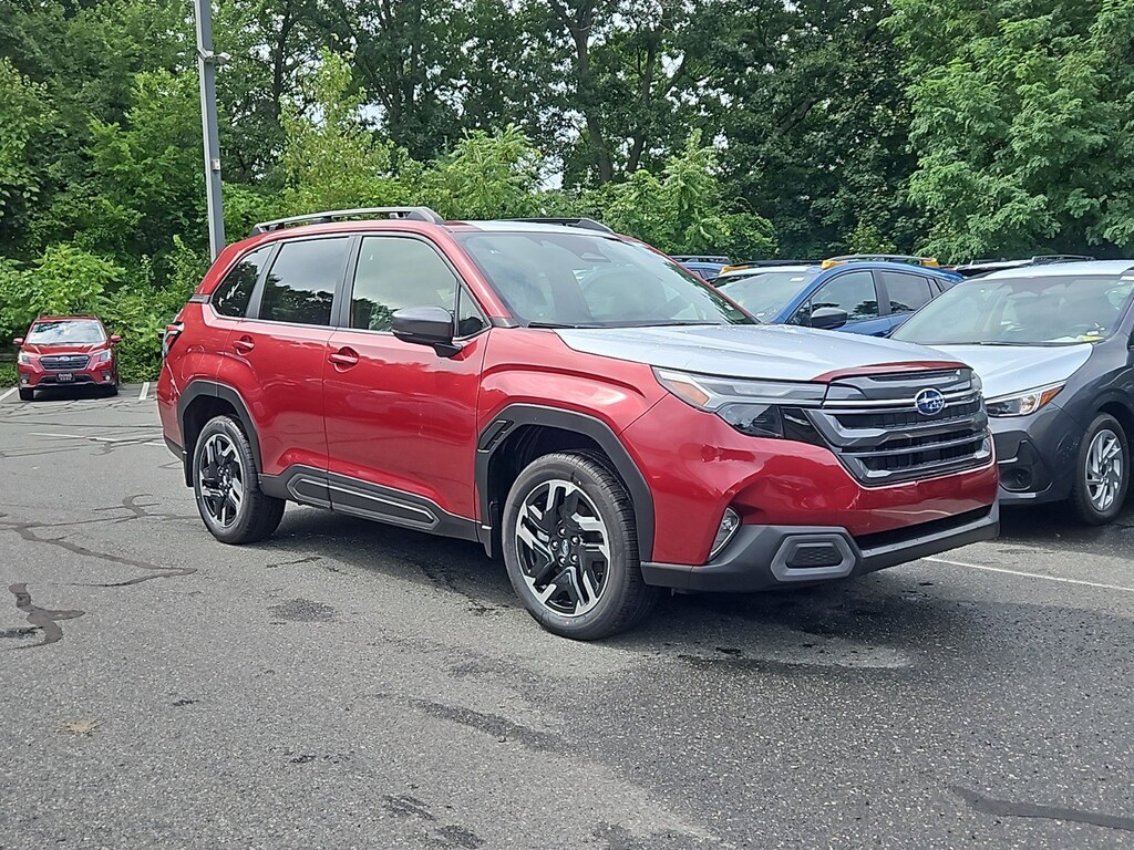 New 2025 Subaru Forester Limited SUV