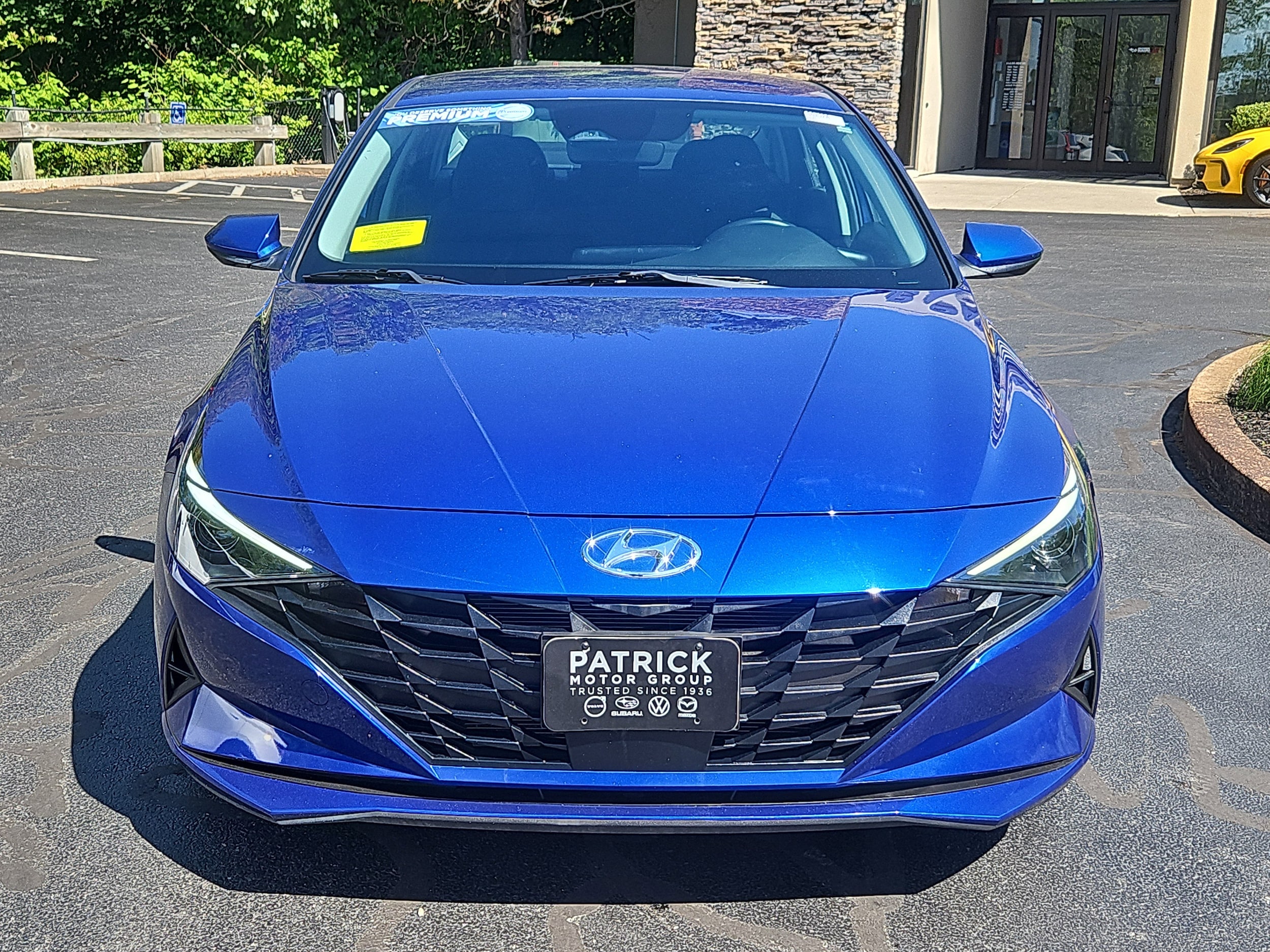 used 2021 Hyundai Elantra car, priced at $19,569