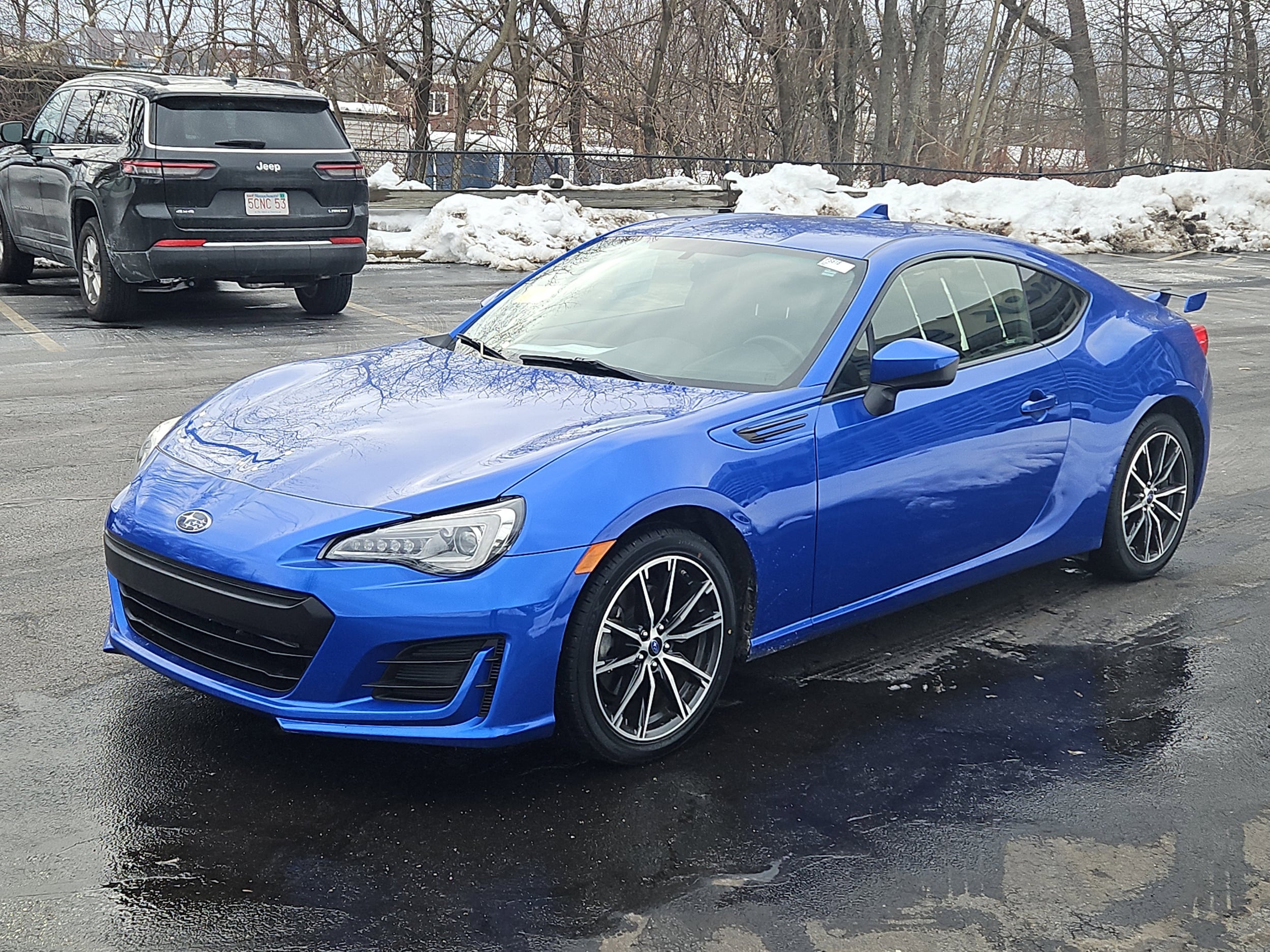 used 2019 Subaru BRZ car, priced at $19,554
