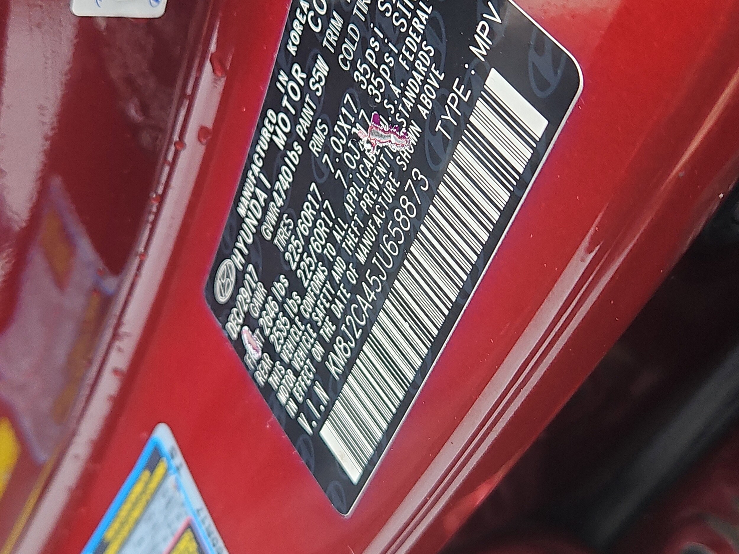 used 2018 Hyundai Tucson car, priced at $11,769