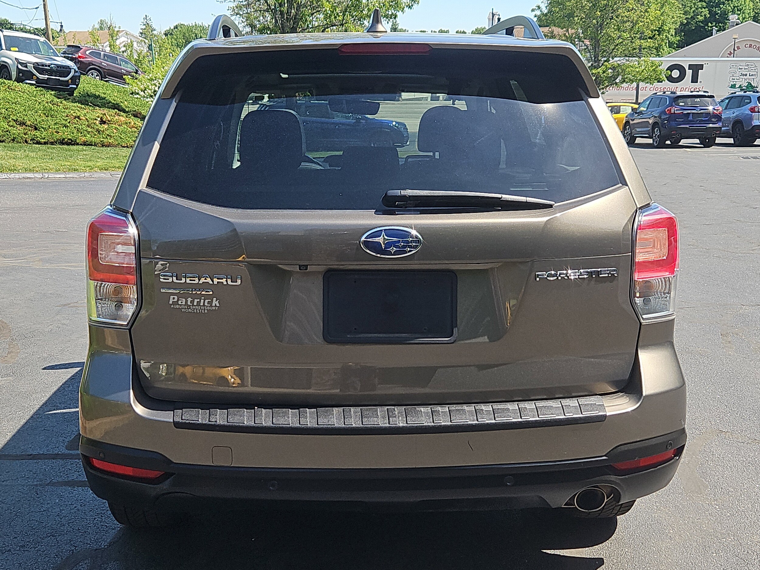 used 2018 Subaru Forester car, priced at $15,832
