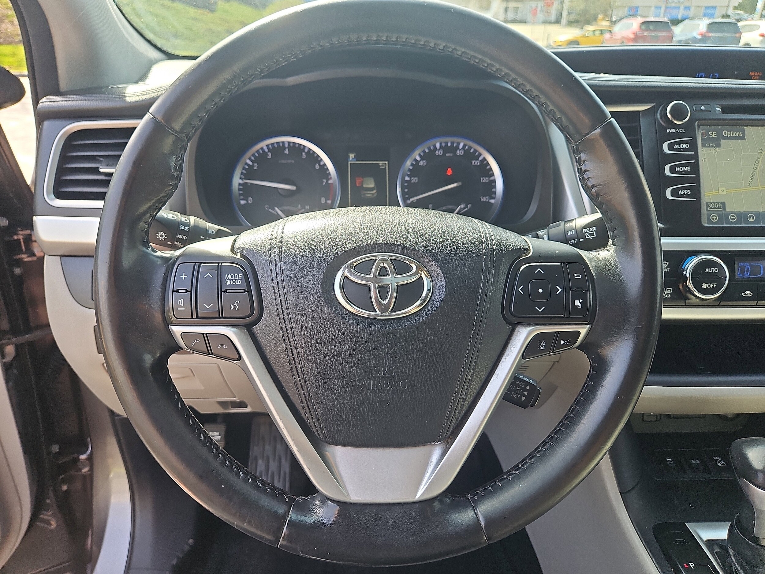 used 2017 Toyota Highlander car, priced at $20,940