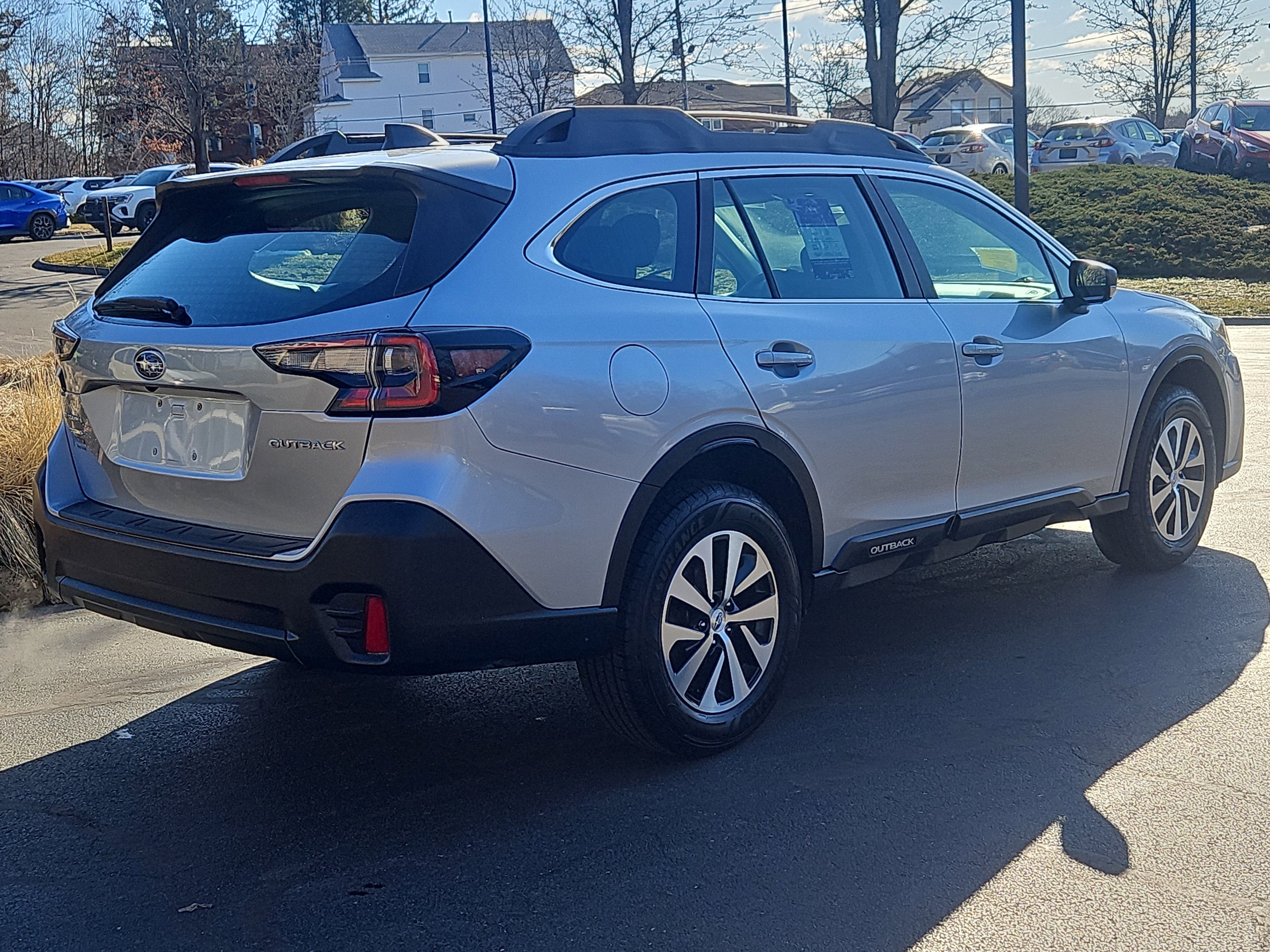 Used 2021 Subaru Outback Base with VIN 4S4BTAAC6M3172631 for sale in Shrewsbury, MA