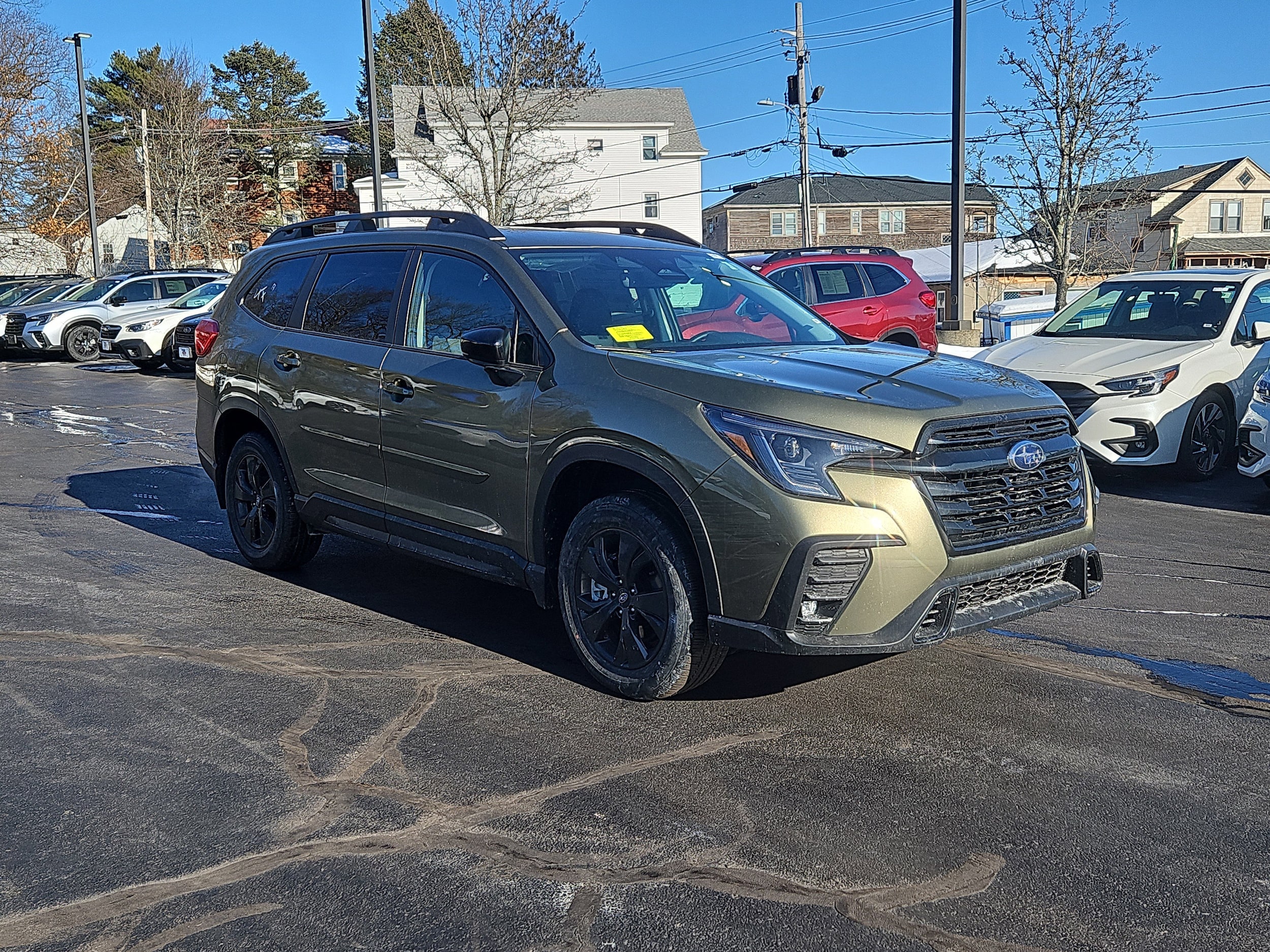 new 2026 Subaru Ascent car, priced at $39,655