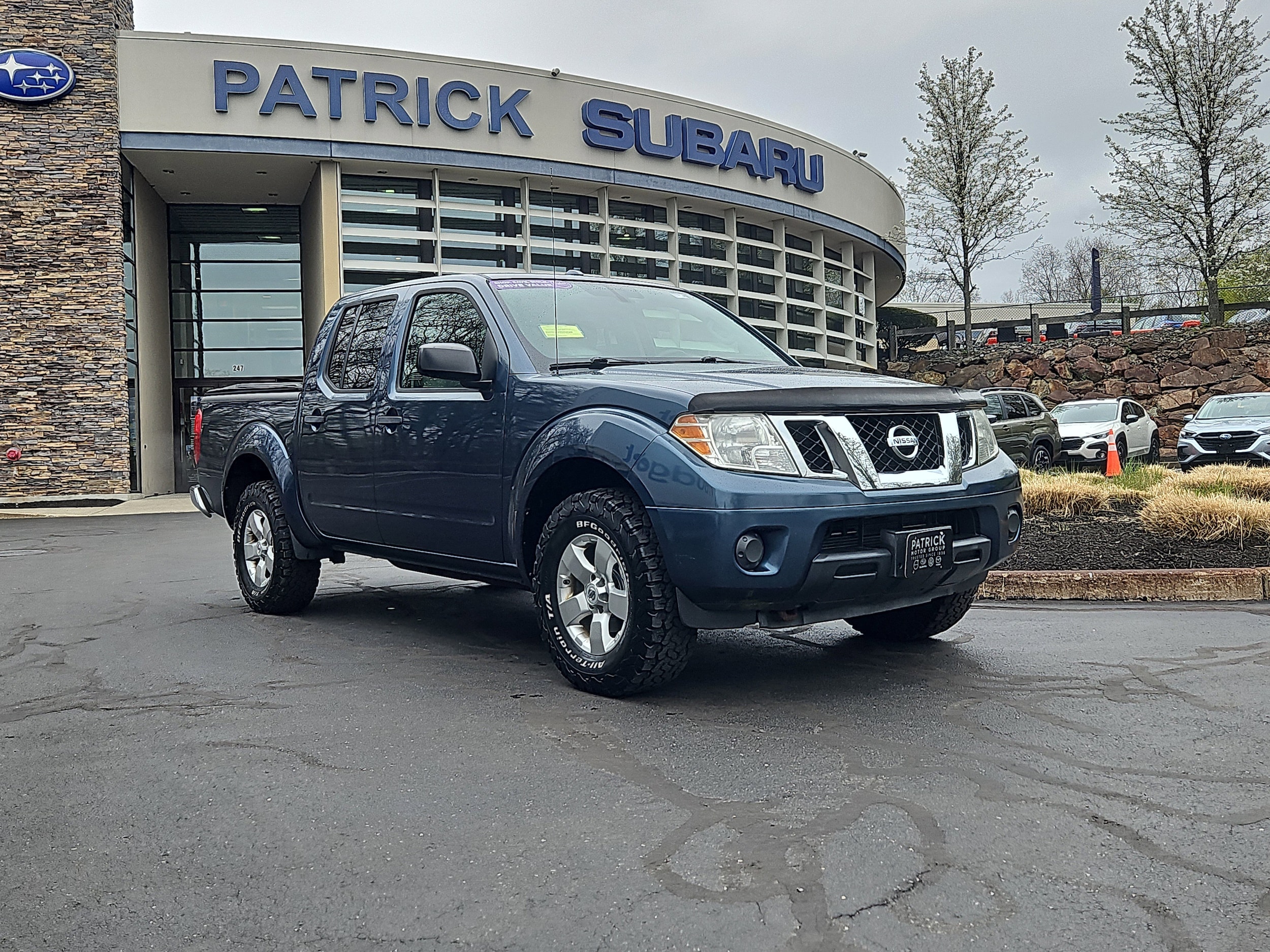 2013 Nissan Frontier SV