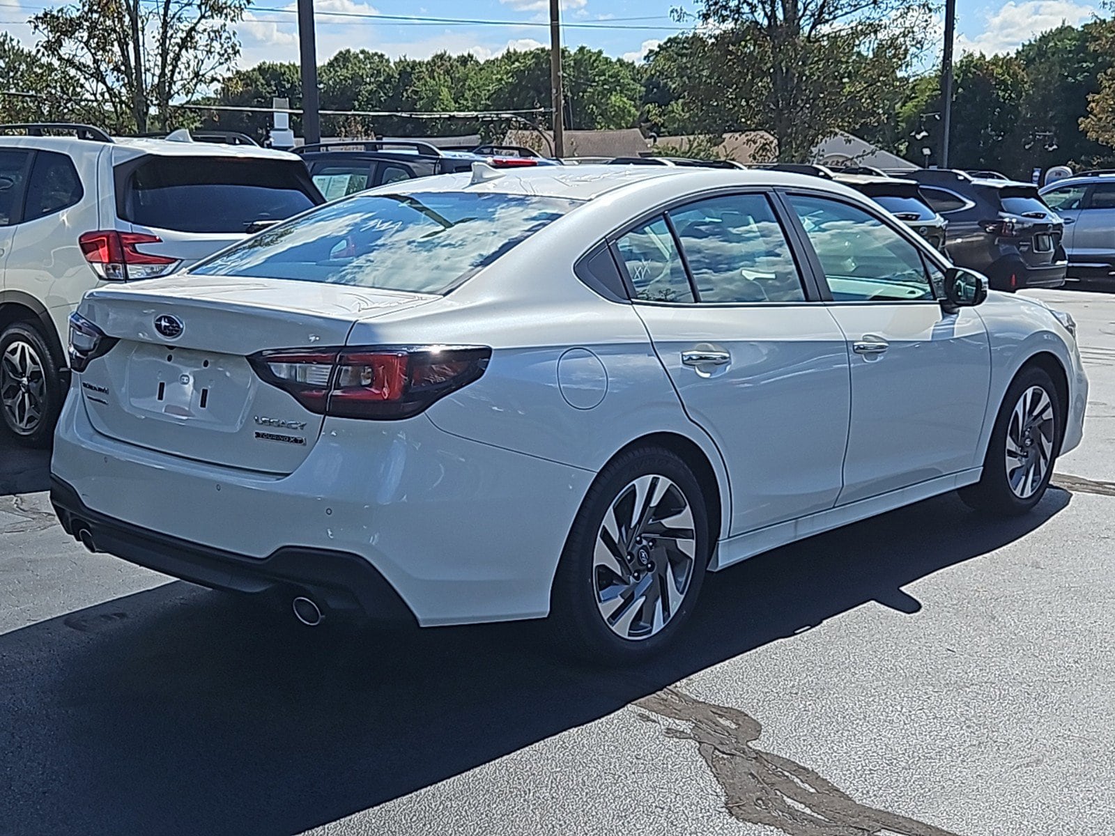 new 2025 Subaru Legacy car, priced at $38,727