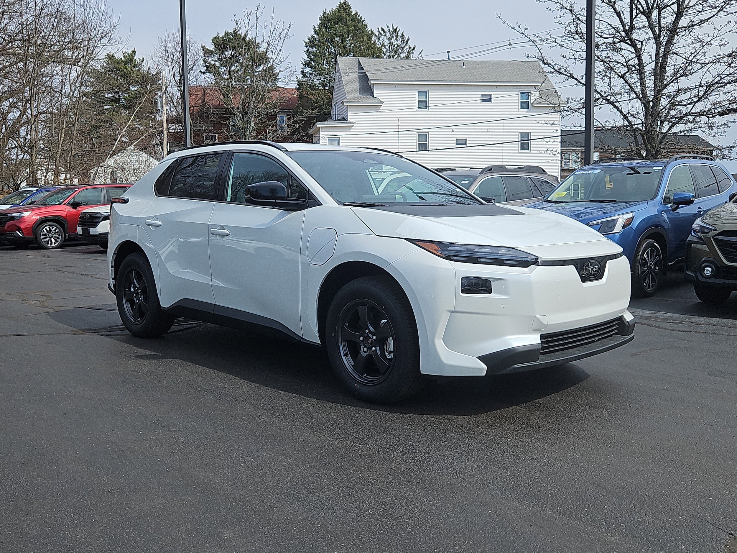 2026 Subaru Solterra Premium's photo