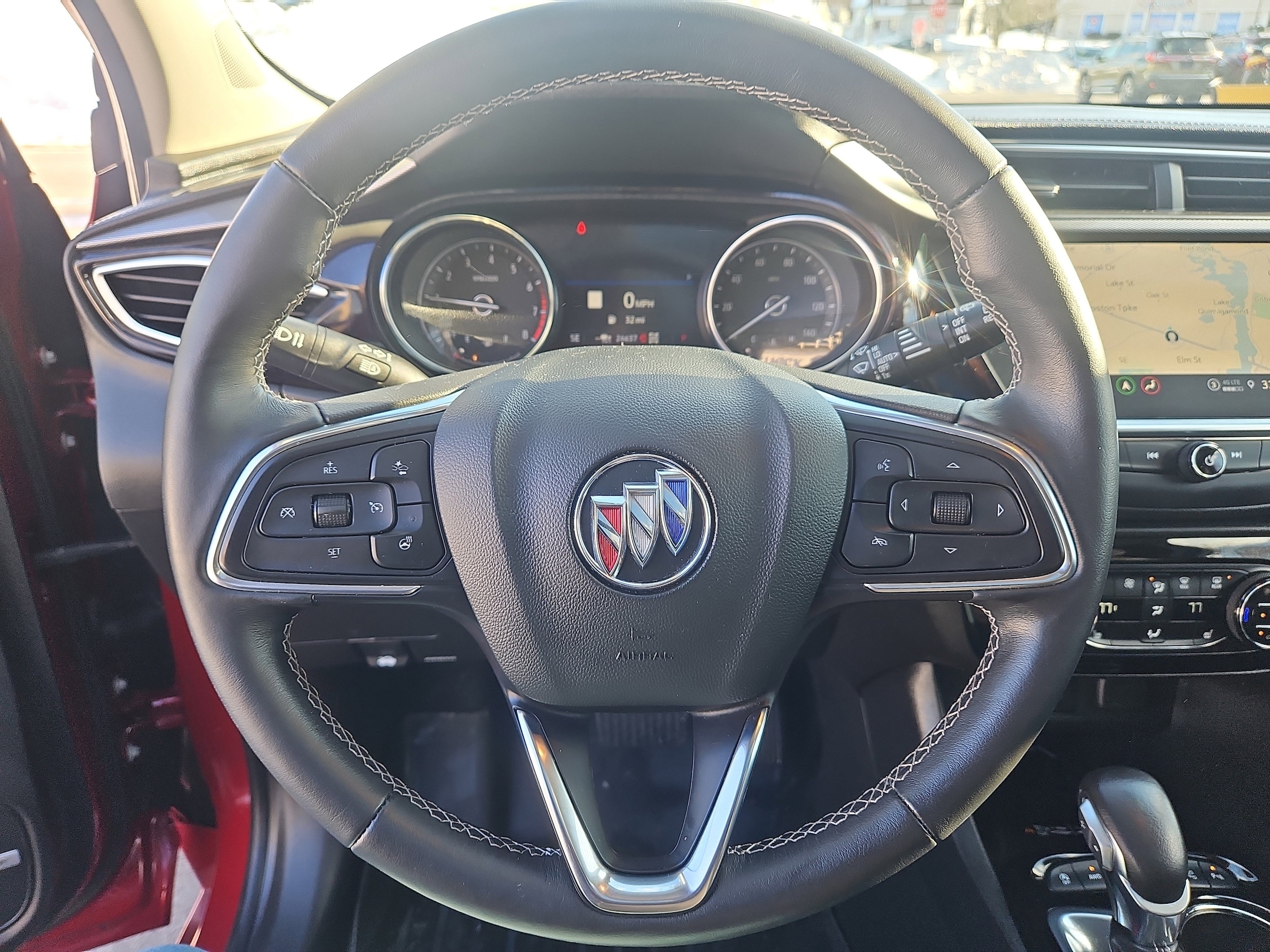 used 2021 Buick Encore GX car, priced at $19,961