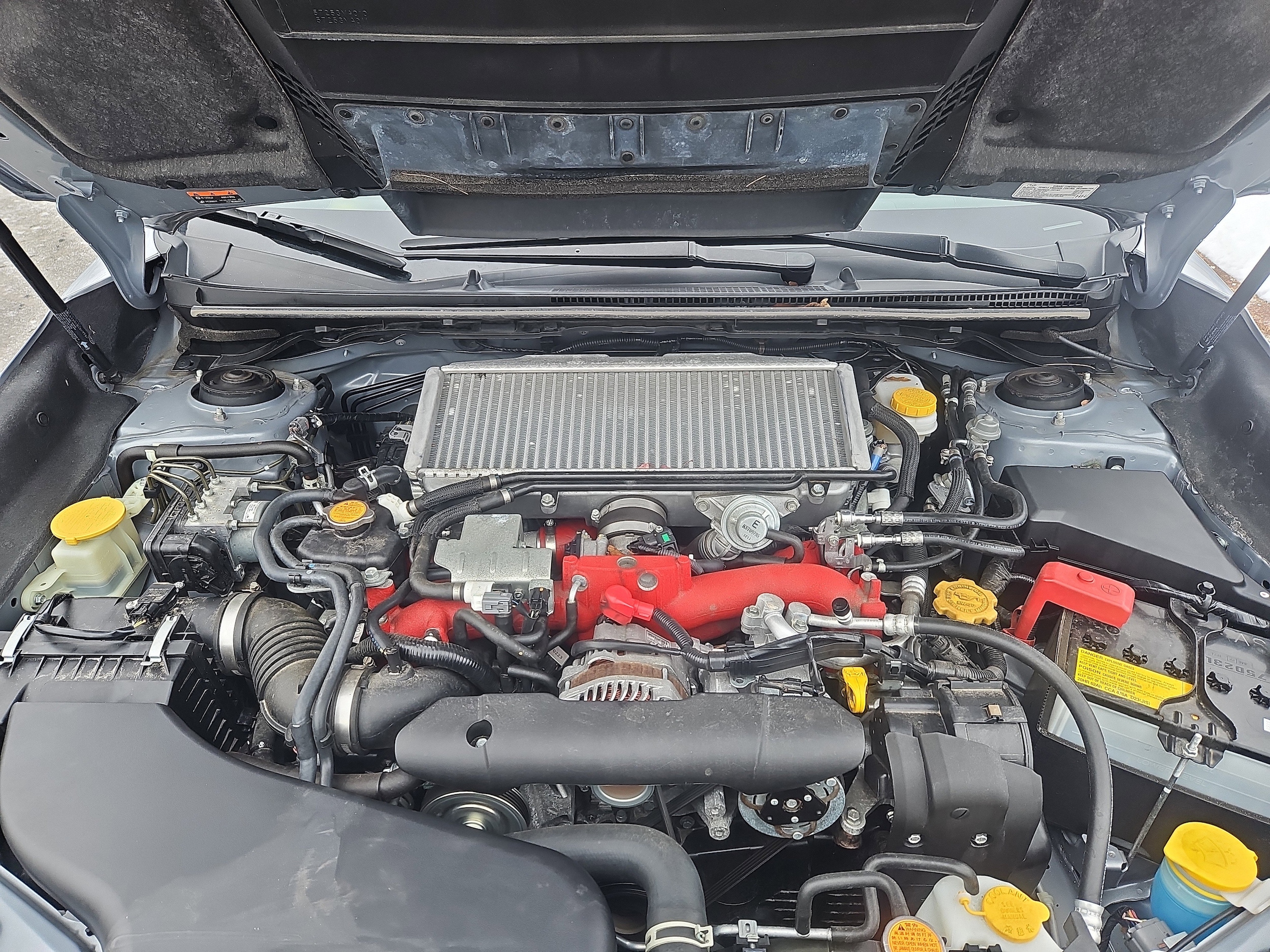 used 2021 Subaru WRX car, priced at $38,671