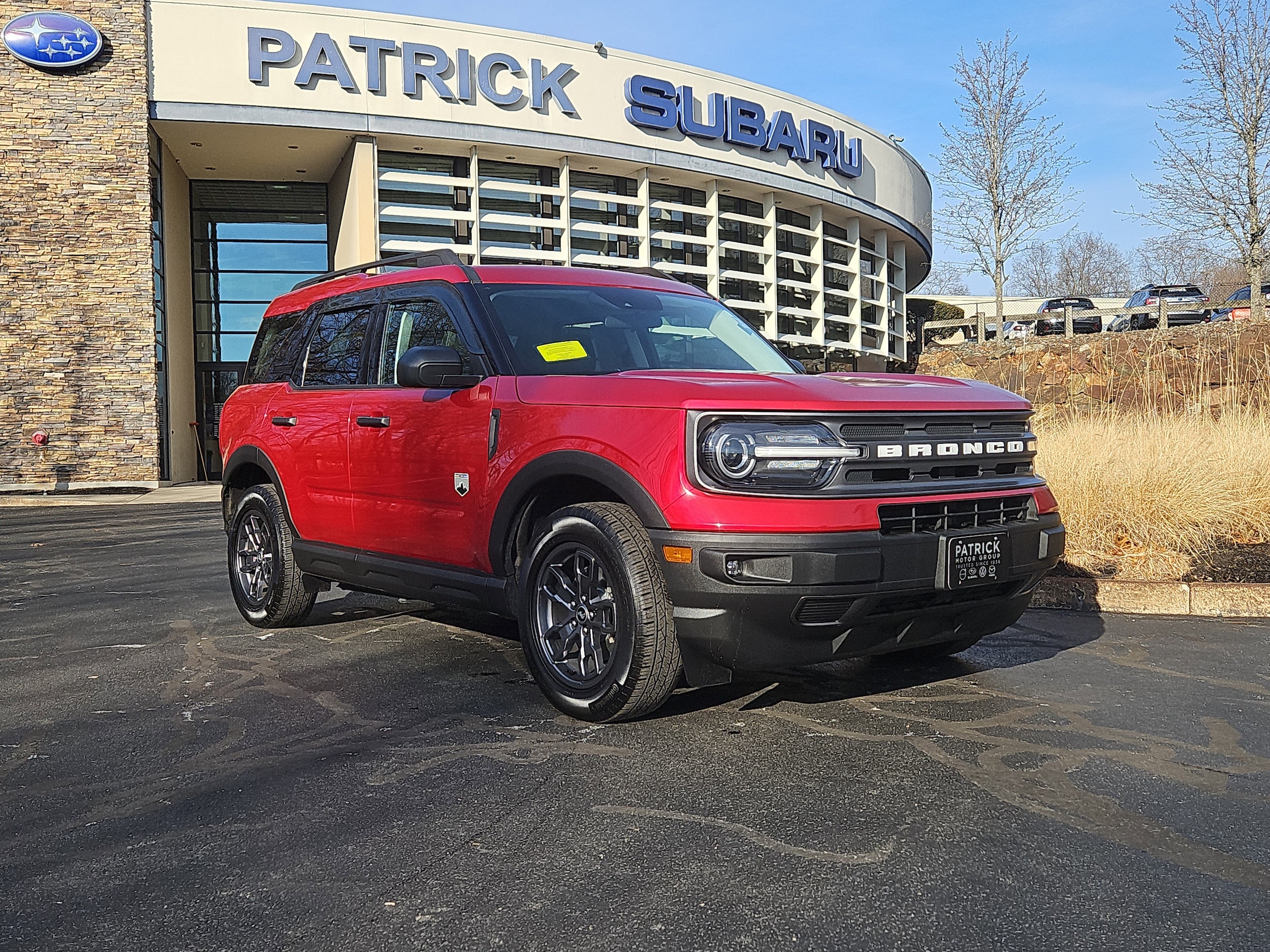used 2021 Ford Bronco Sport car, priced at $19,990