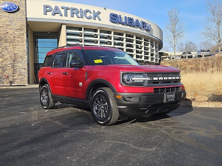 2021 Ford Bronco Sport Big Bend Big Bend 4x4